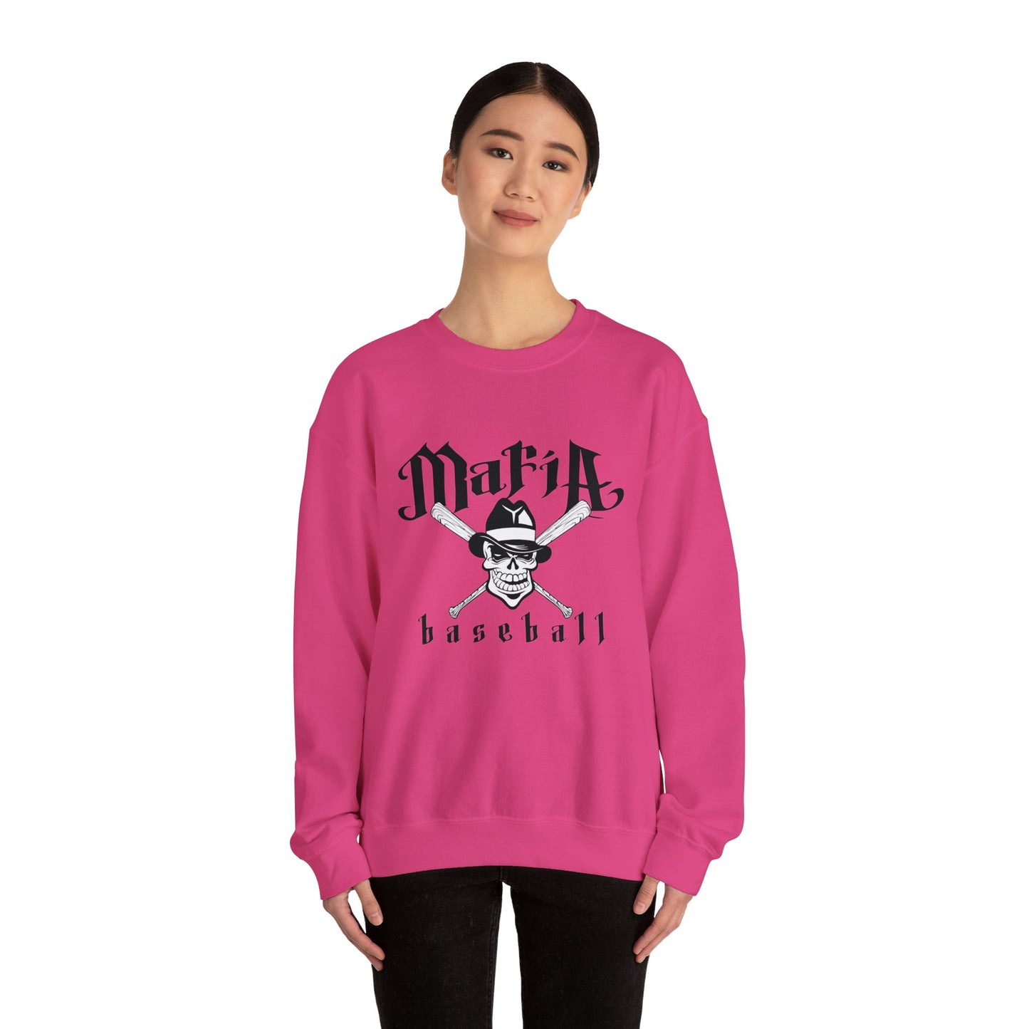 Mafia Baseball Heavy Blend™ Crewneck Sweatshirt