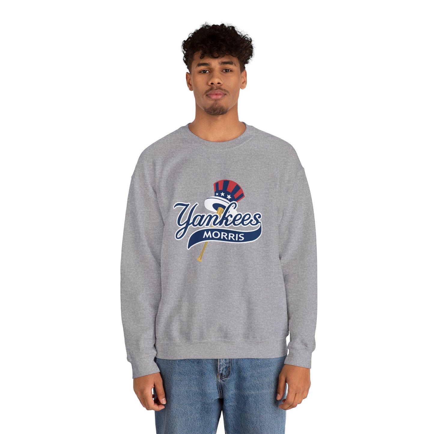 Morris Yankees Unisex Heavy Blend™ Crewneck Sweatshirt