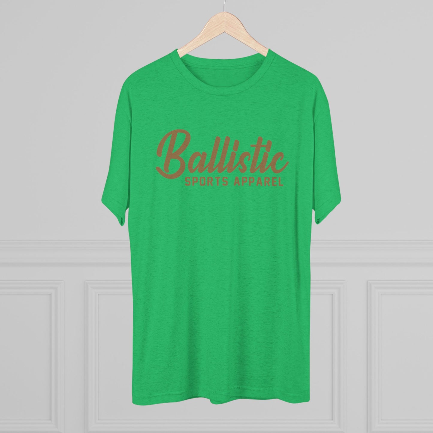 Ballistic Script Tri-Blend Crew Tee