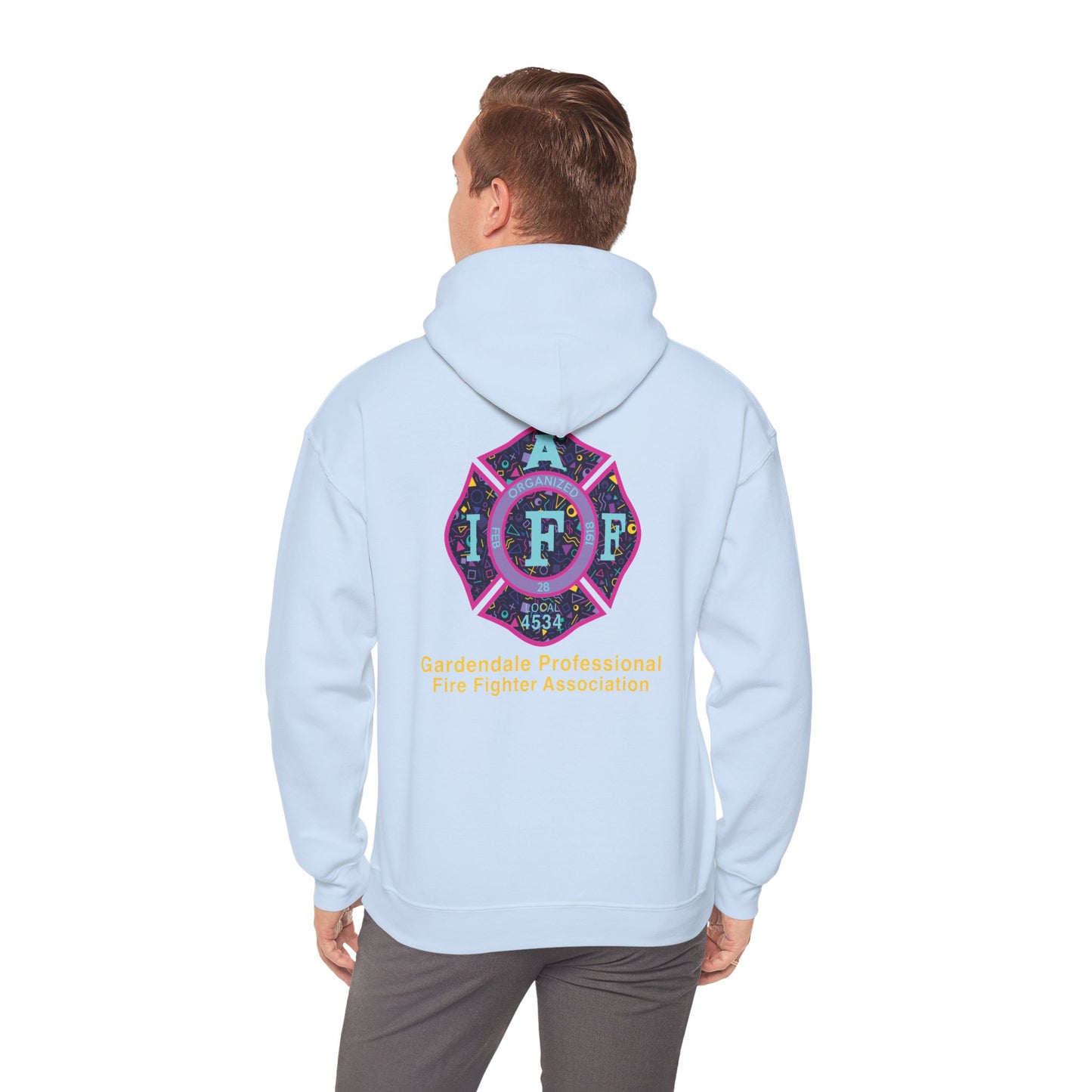 GPFFA Oldham Edition Heavy Blend™ Hooded Sweatshirt