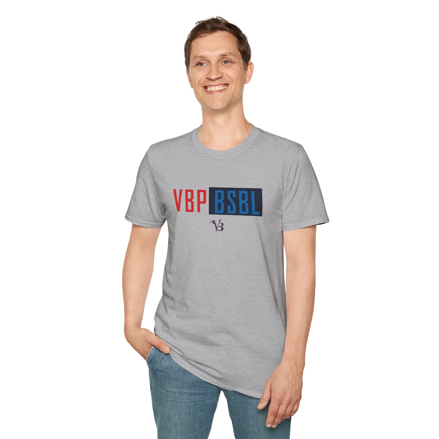 VBP BSBL Block Softstyle T-Shirt