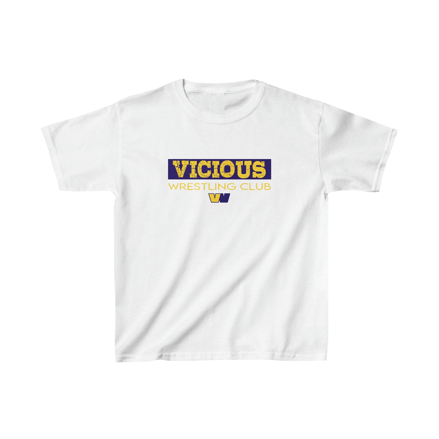 Vicious Wrestling Stripe Kids Heavy Cotton™ Tee