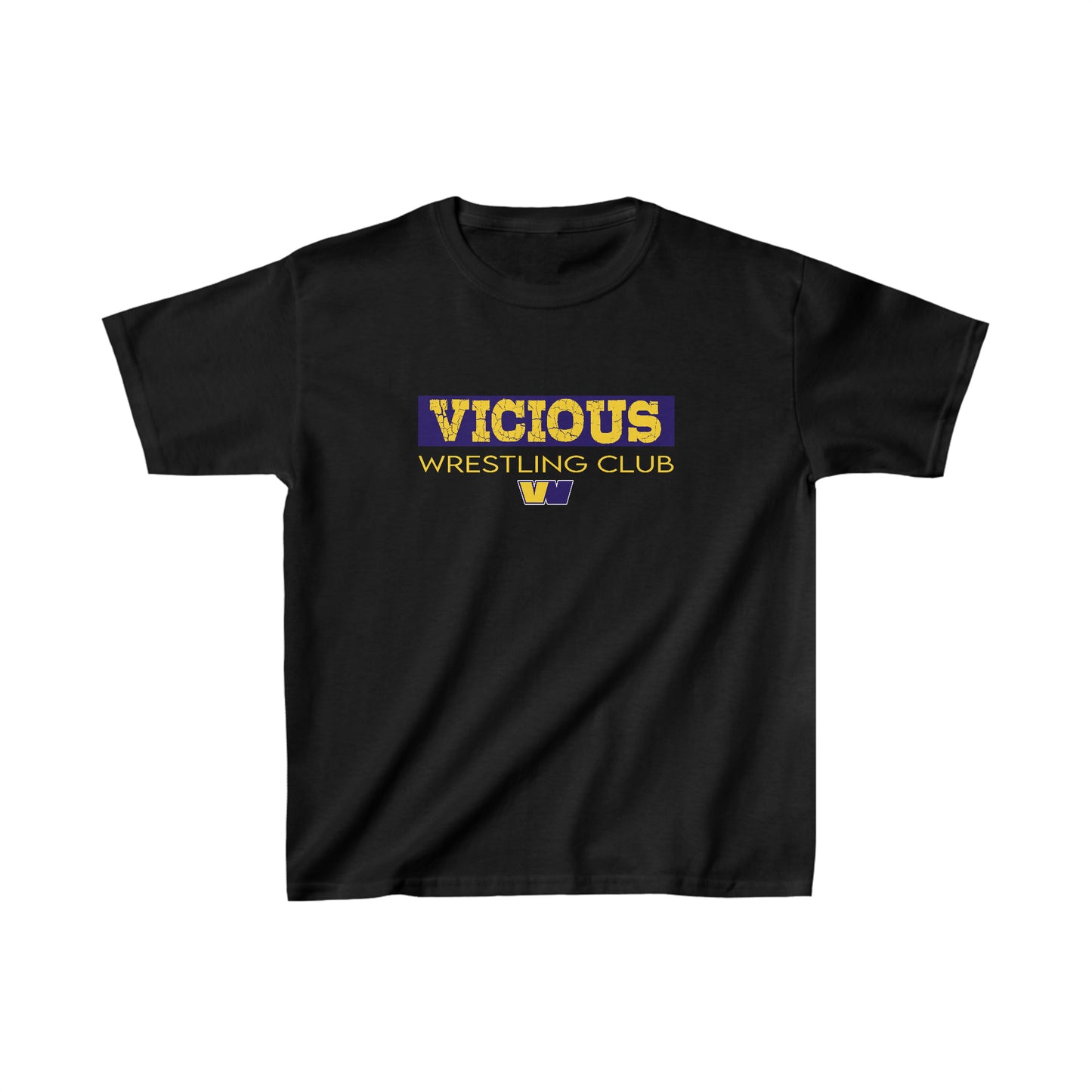 Vicious Wrestling Stripe Kids Heavy Cotton™ Tee