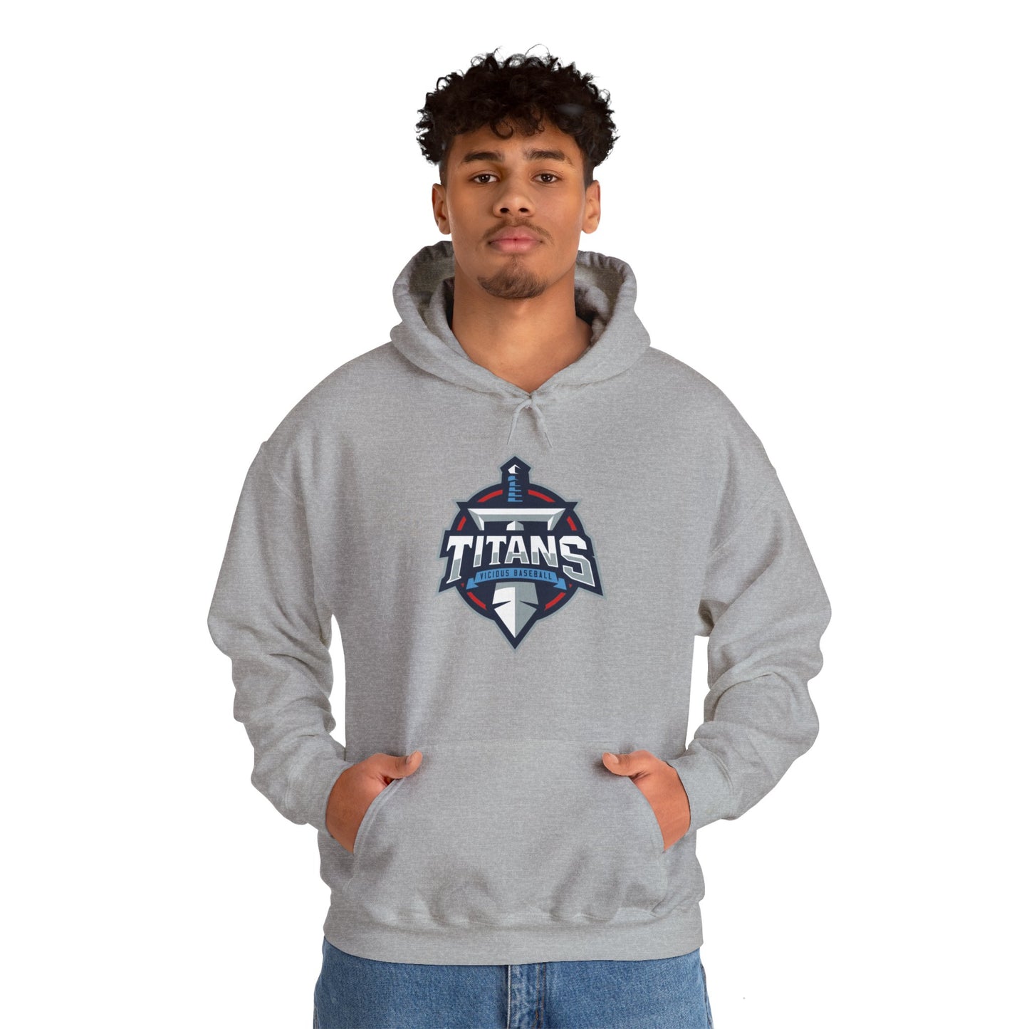 VB Titans Unisex Heavy Blend™ Hooded Sweatshirt