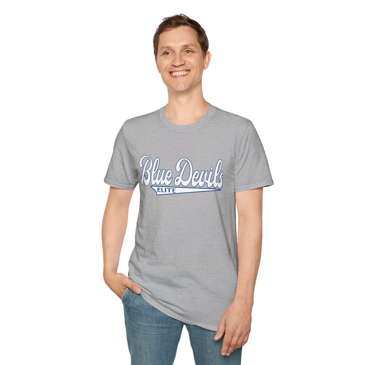 Morris Blue Devils Elite Unisex Softstyle T-Shirt