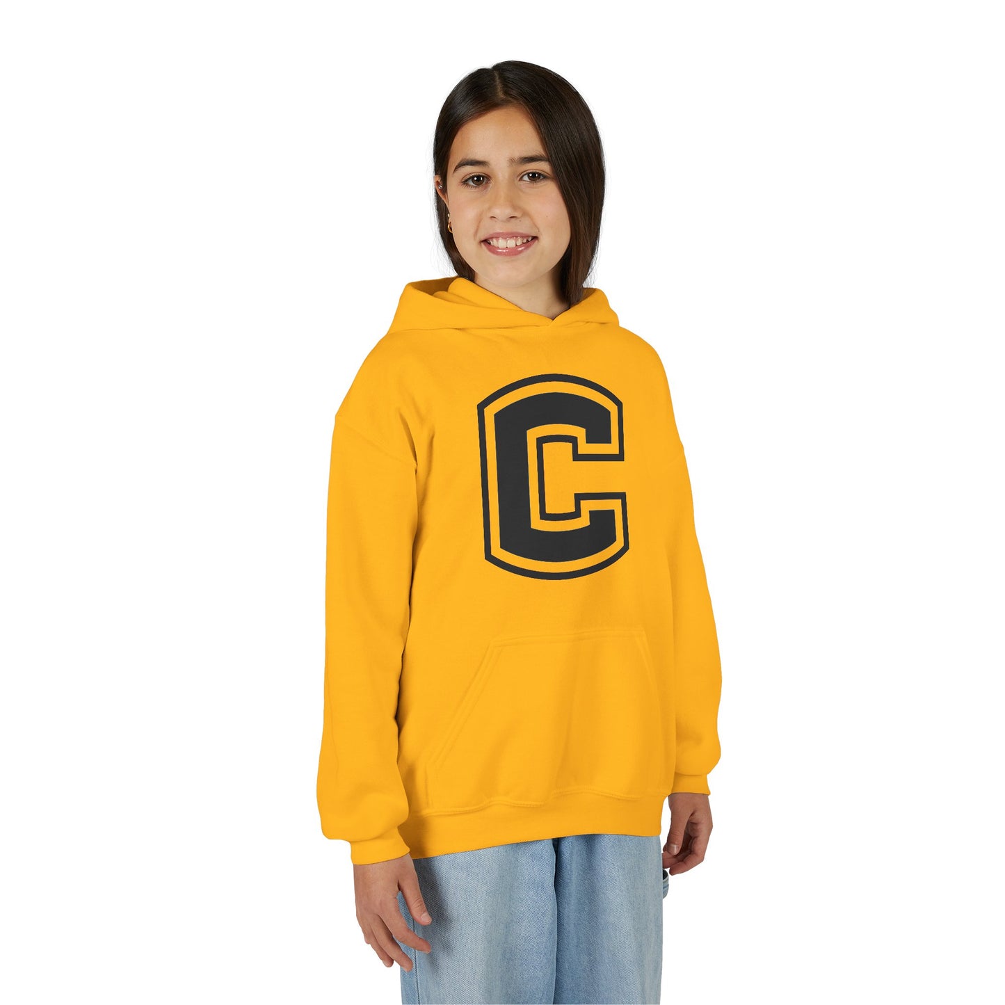 Cleveland Youth Sporty Hooded Sweatshirt
