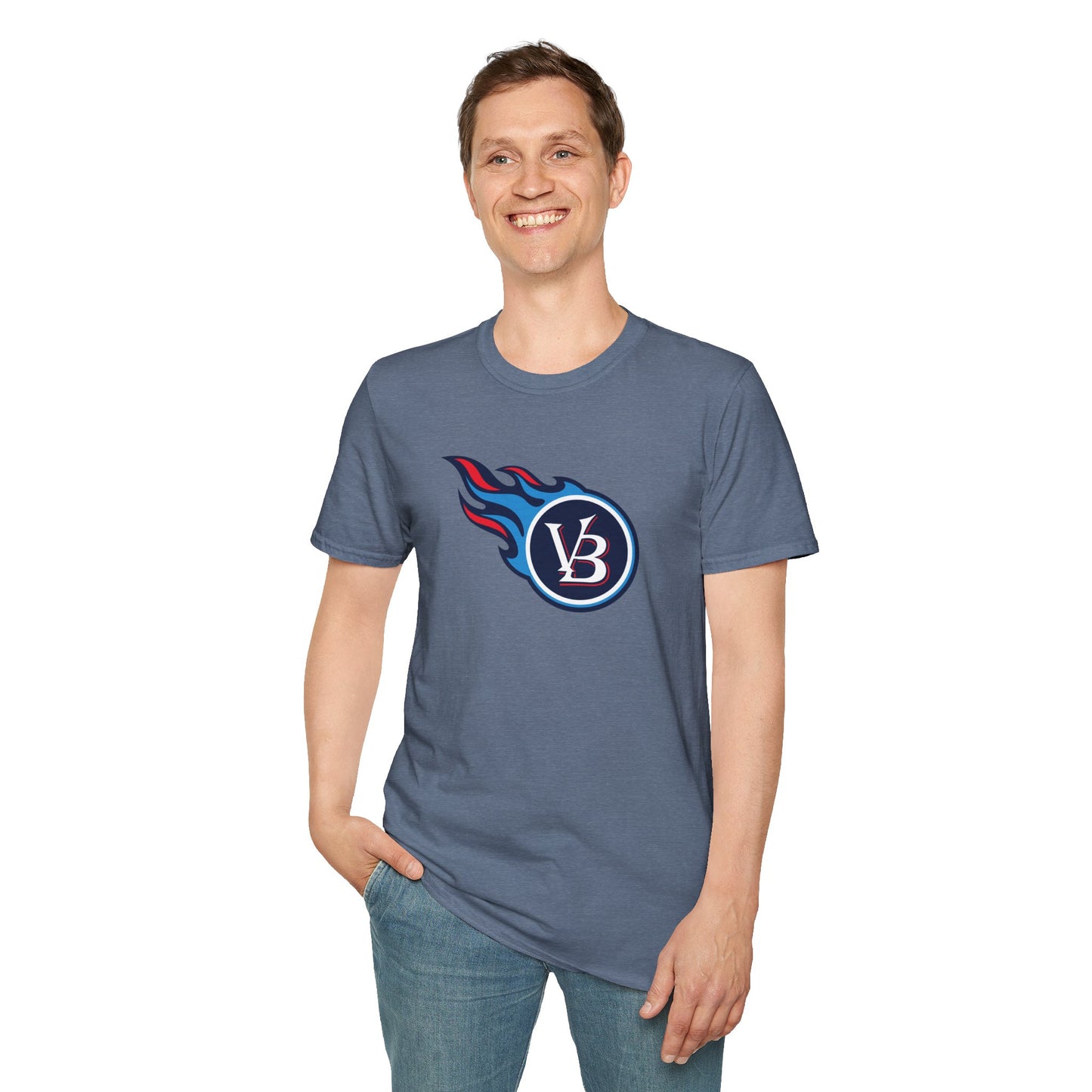 VB Titans Alt Unisex Softstyle T-Shirt