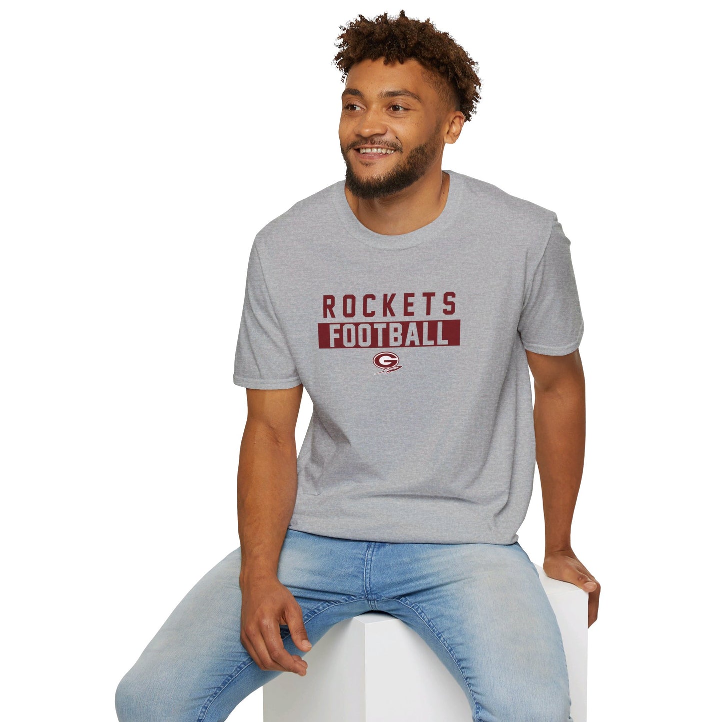 Rockets Football Locker Softstyle T-Shirt