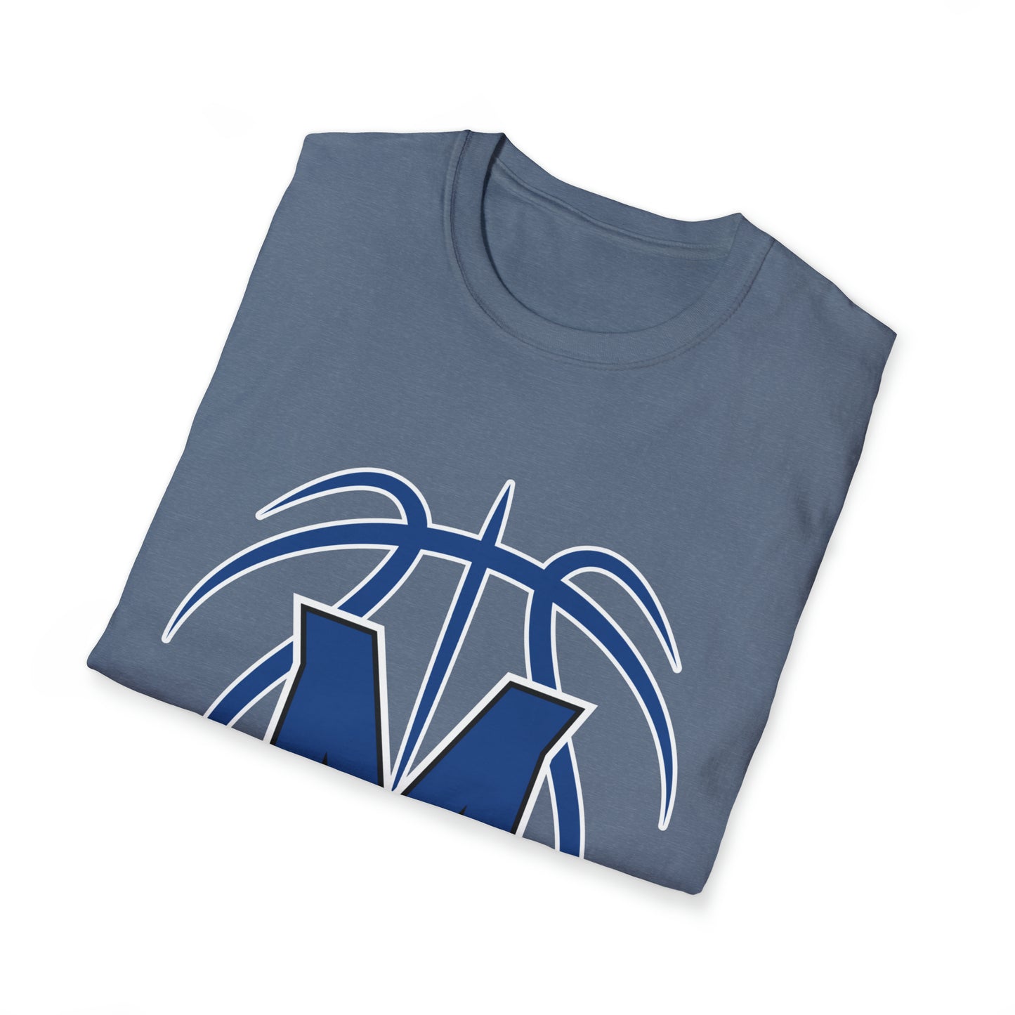 Morris Basketball Unisex Softstyle T-Shirt