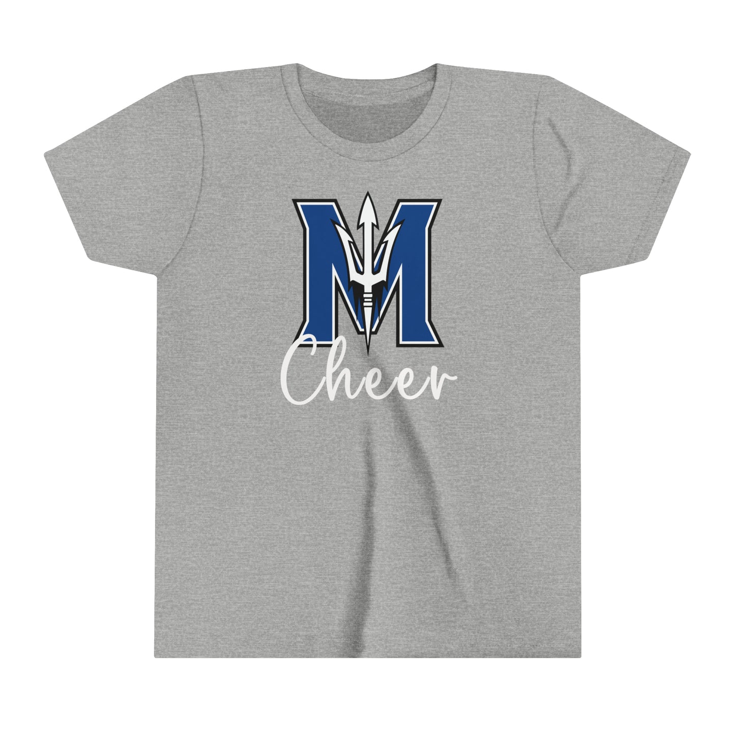 M Cheer Youth Short Sleeve Tee