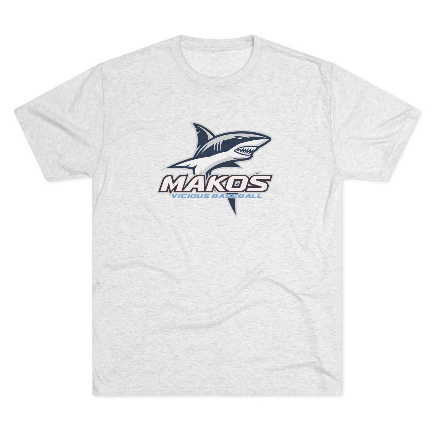 VB Mako Tri-Blend Crew Tee