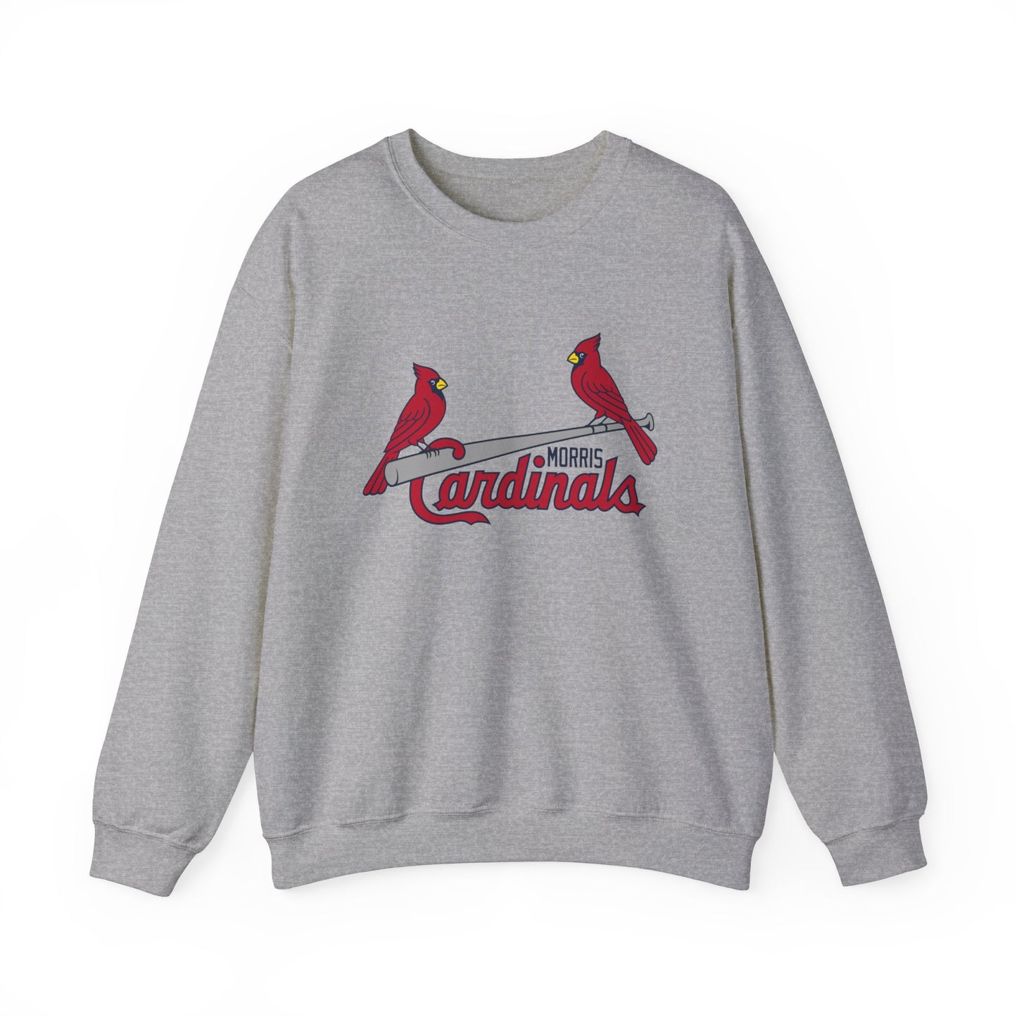 Morris Cardinals Unisex Heavy Blend™ Crewneck Sweatshirt