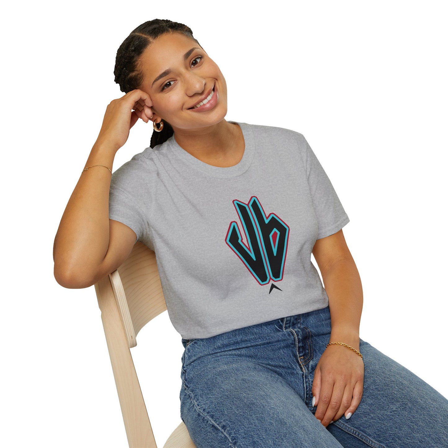 VB Diamondbacks Snakehead Softstyle T-Shirt