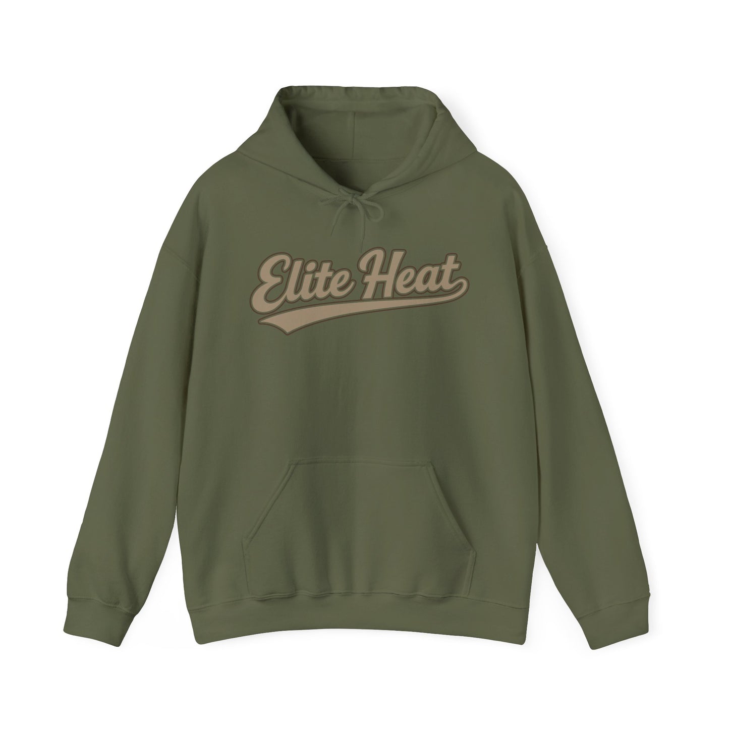 Elite Heat Hoodie — Retro Script Pullover