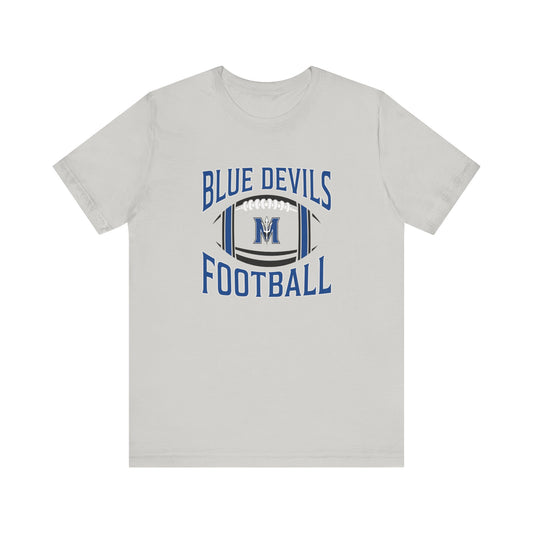 Blue Devils Football Team Spirit Tee