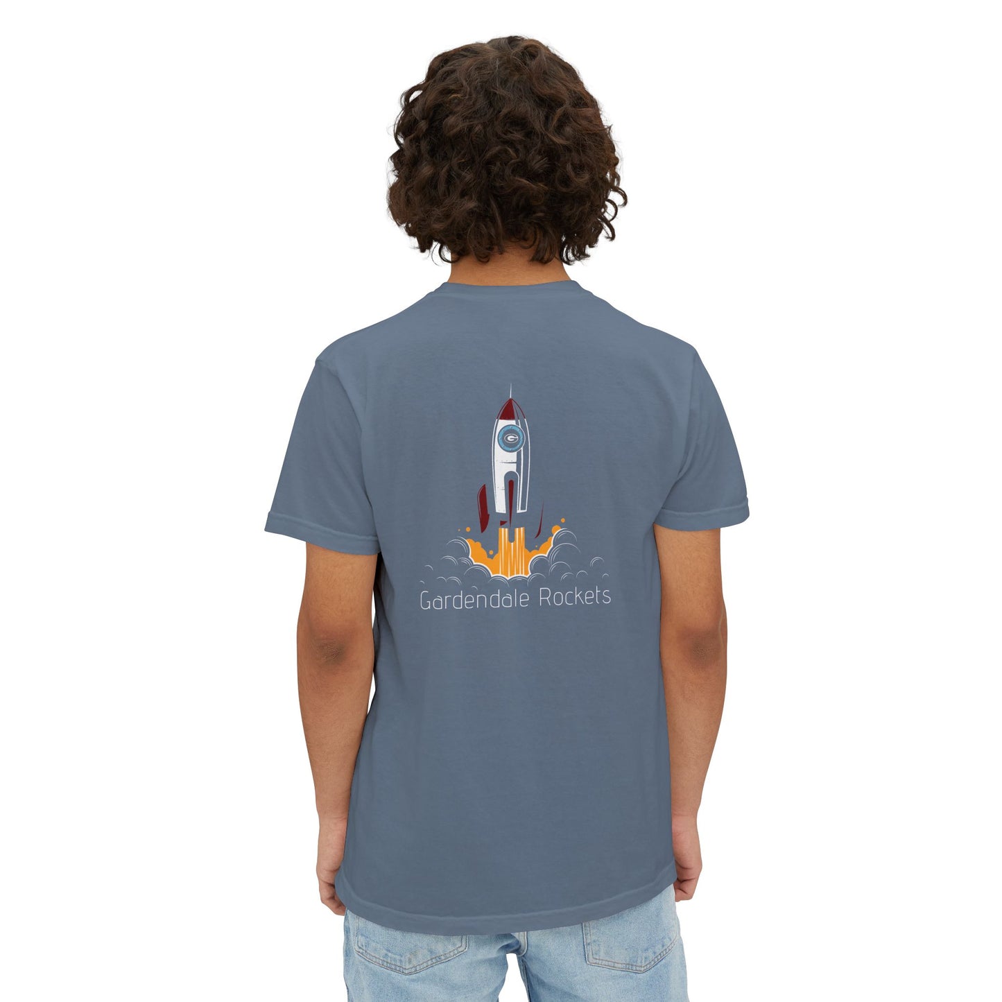 Rockets Blast-Off Pocket Tee