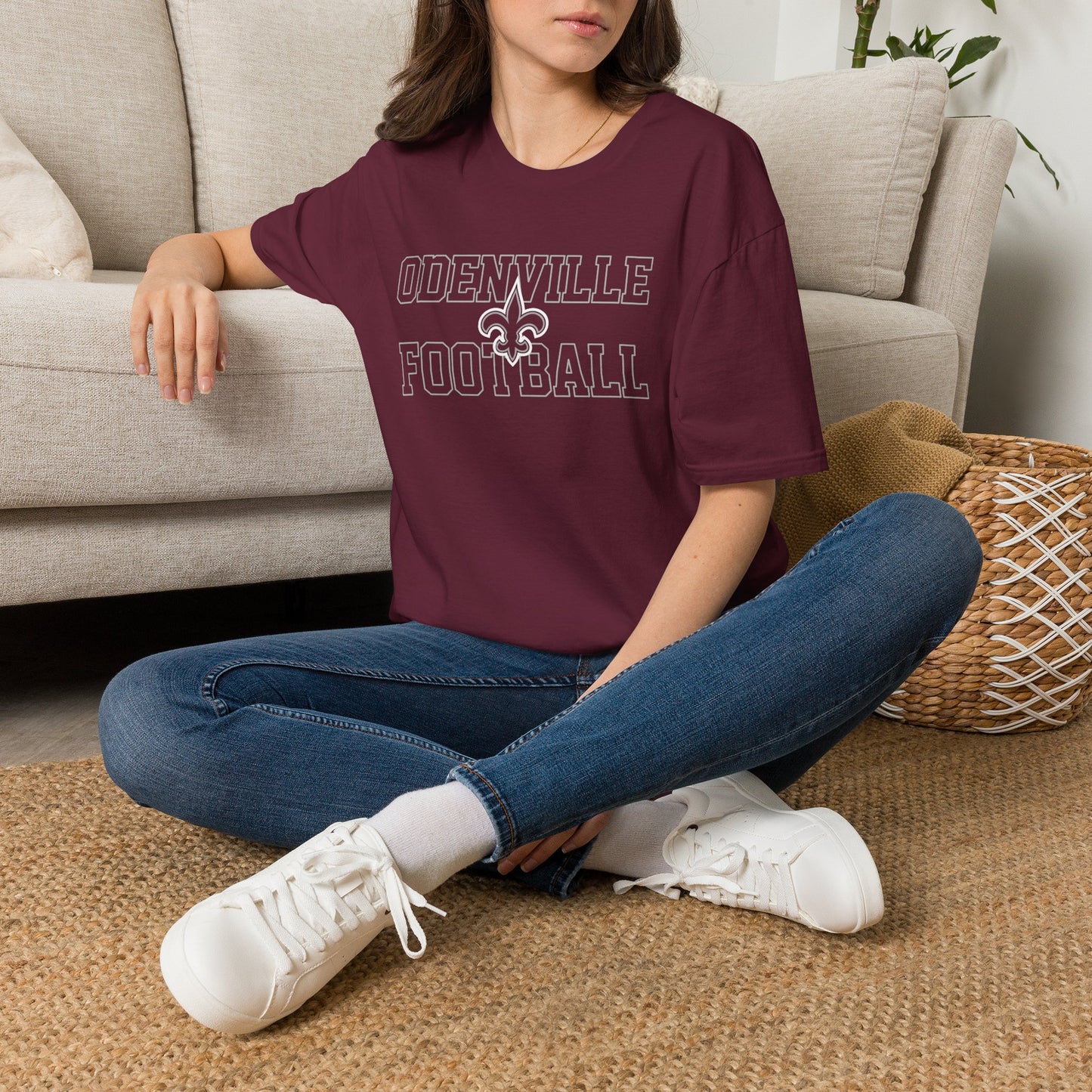 Odenville Football T-Shirt — Vintage Team Tee