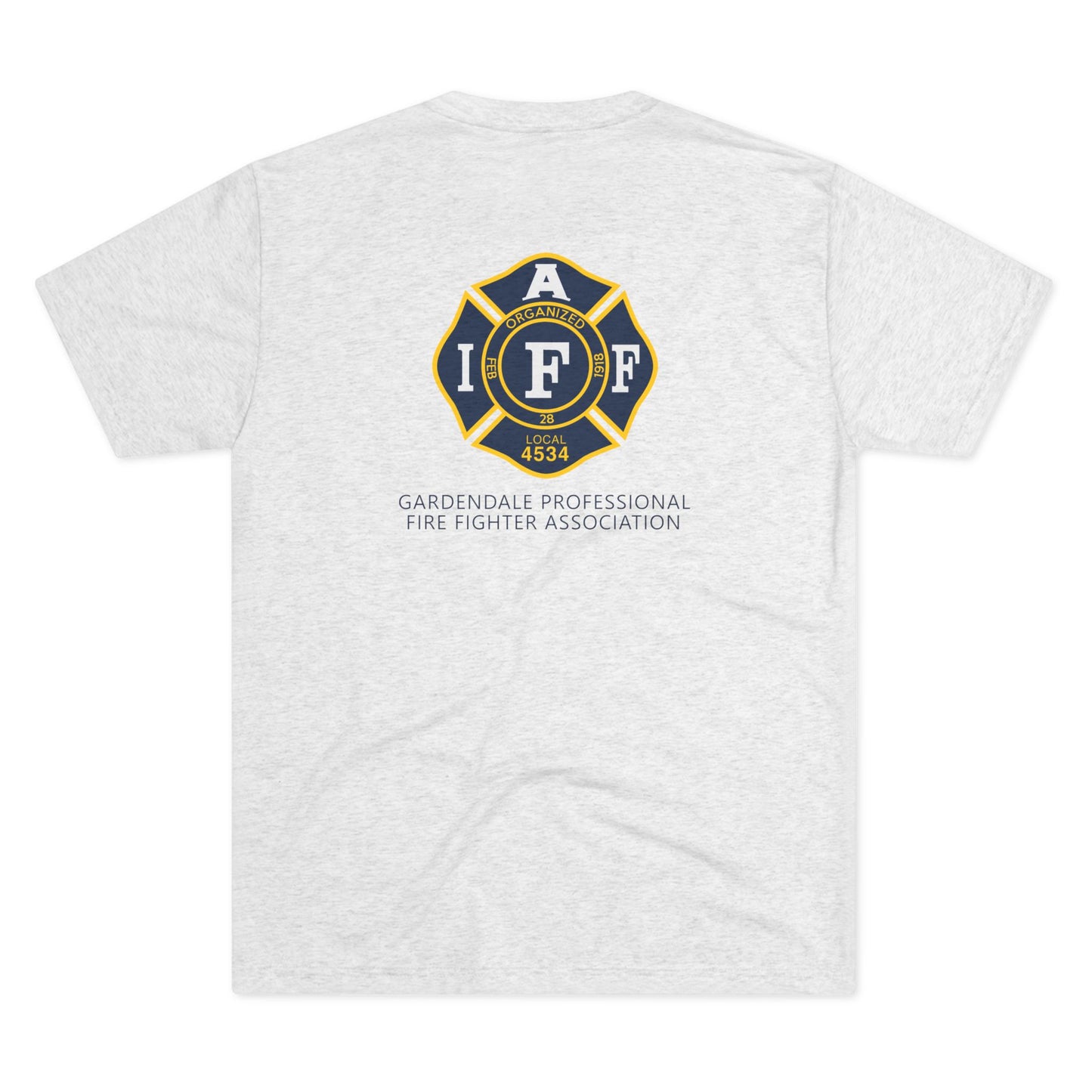 GPFFA "Maize&Blue" Tri-Blend Crew Tee