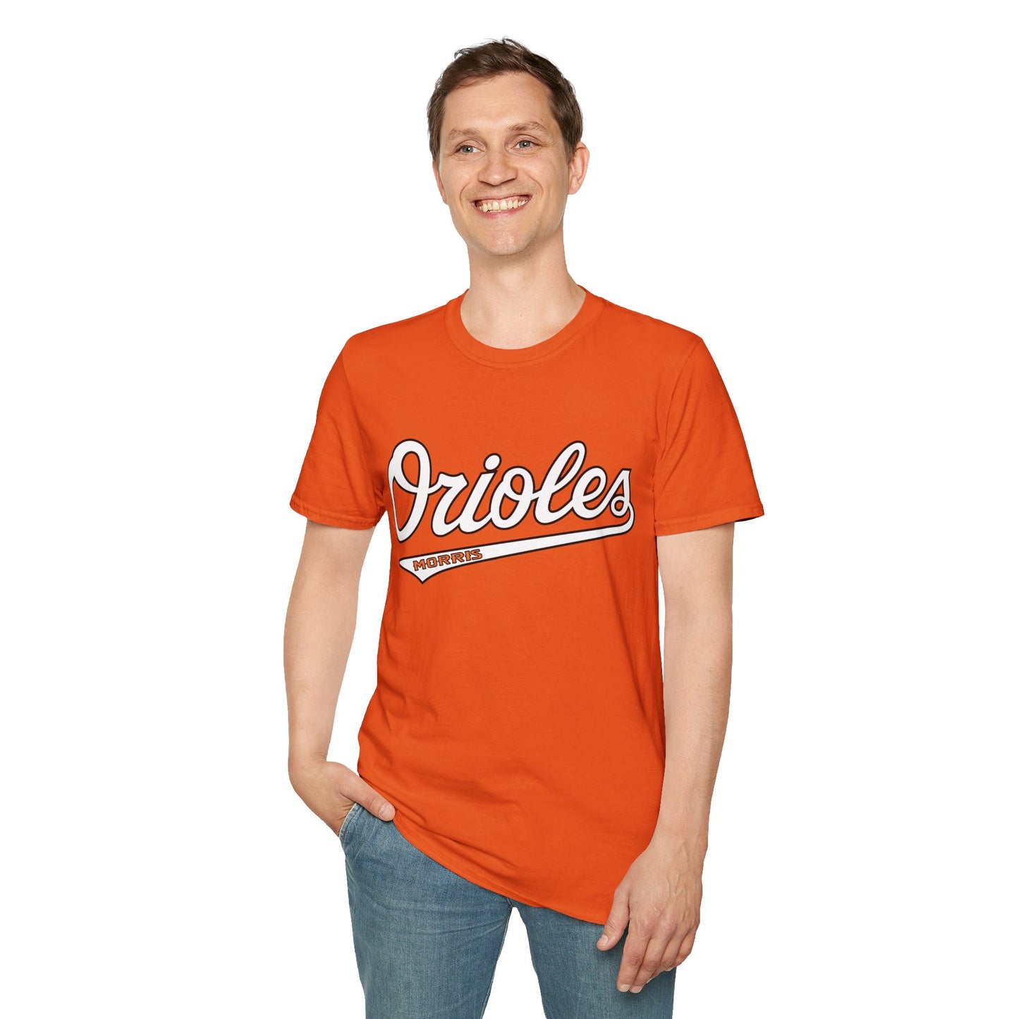 Morris Orioles Unisex Softstyle T-Shirt