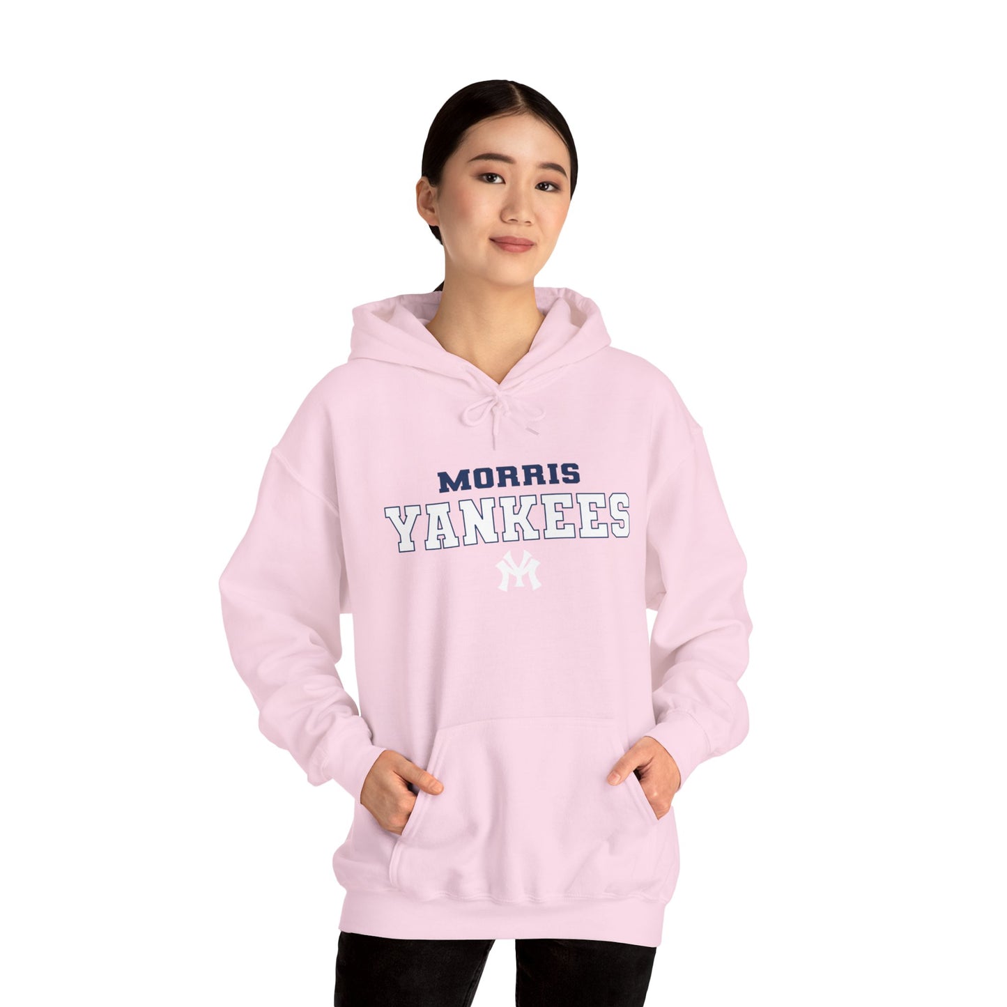 Morris Yankees Heavy Blend™ Hooded Sweatshirt