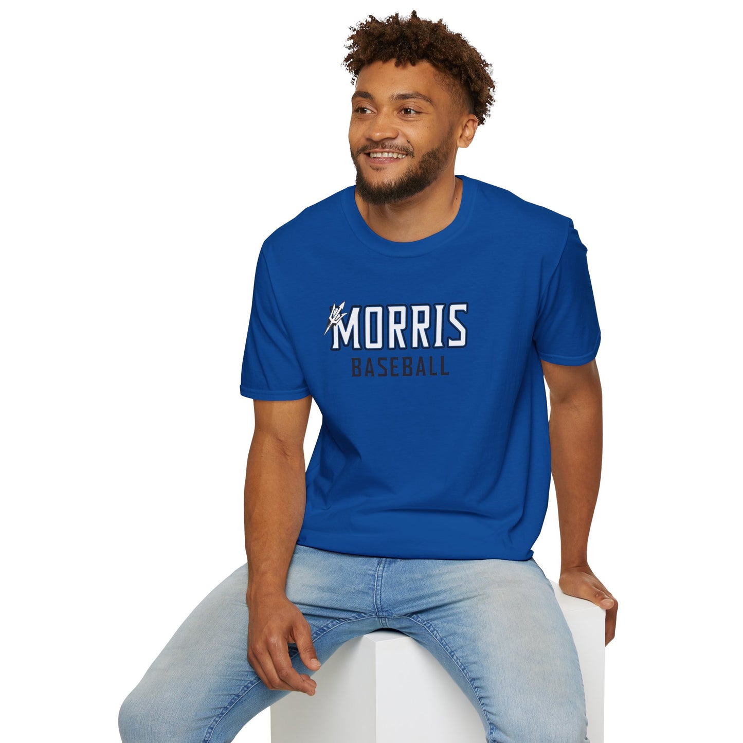 Morris Baseball Stock Softstyle T-Shirt