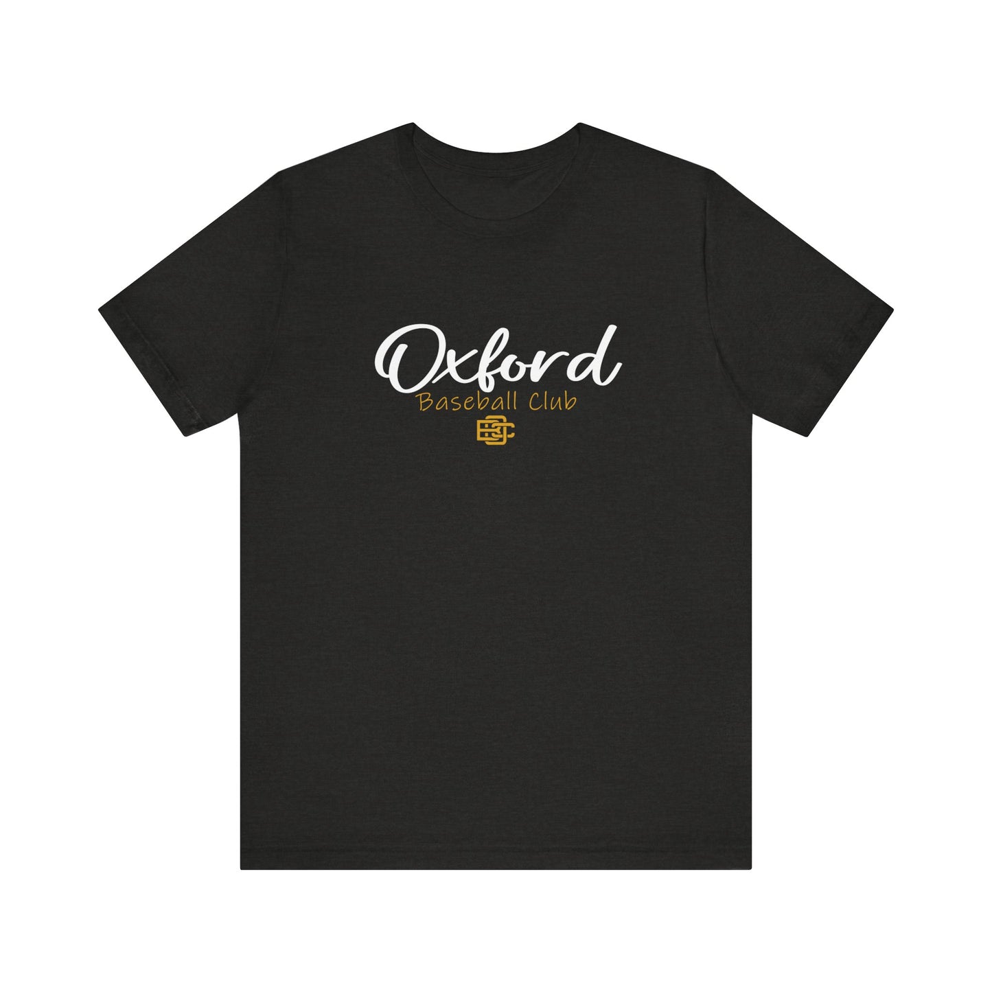 OBC Script Jersey Short Sleeve Tee