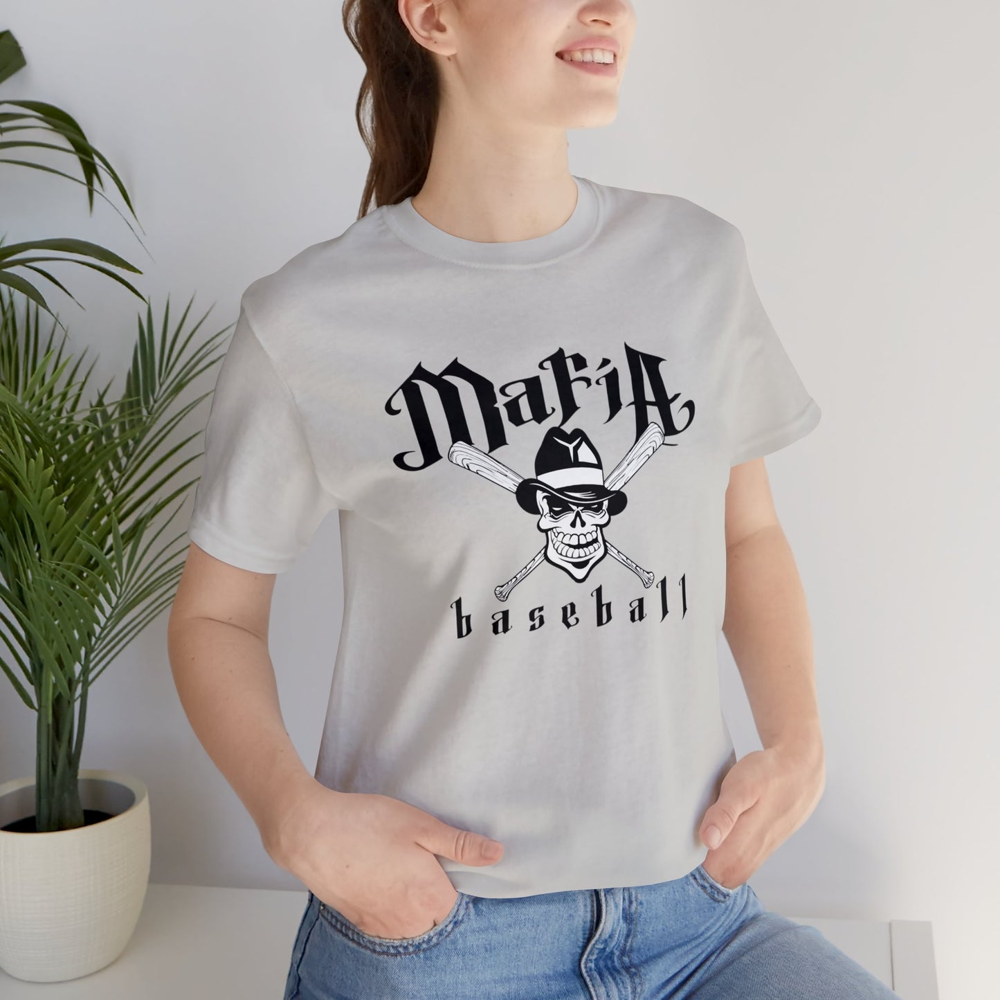 Mafia Baseball Jersey Short Sleeve Tee