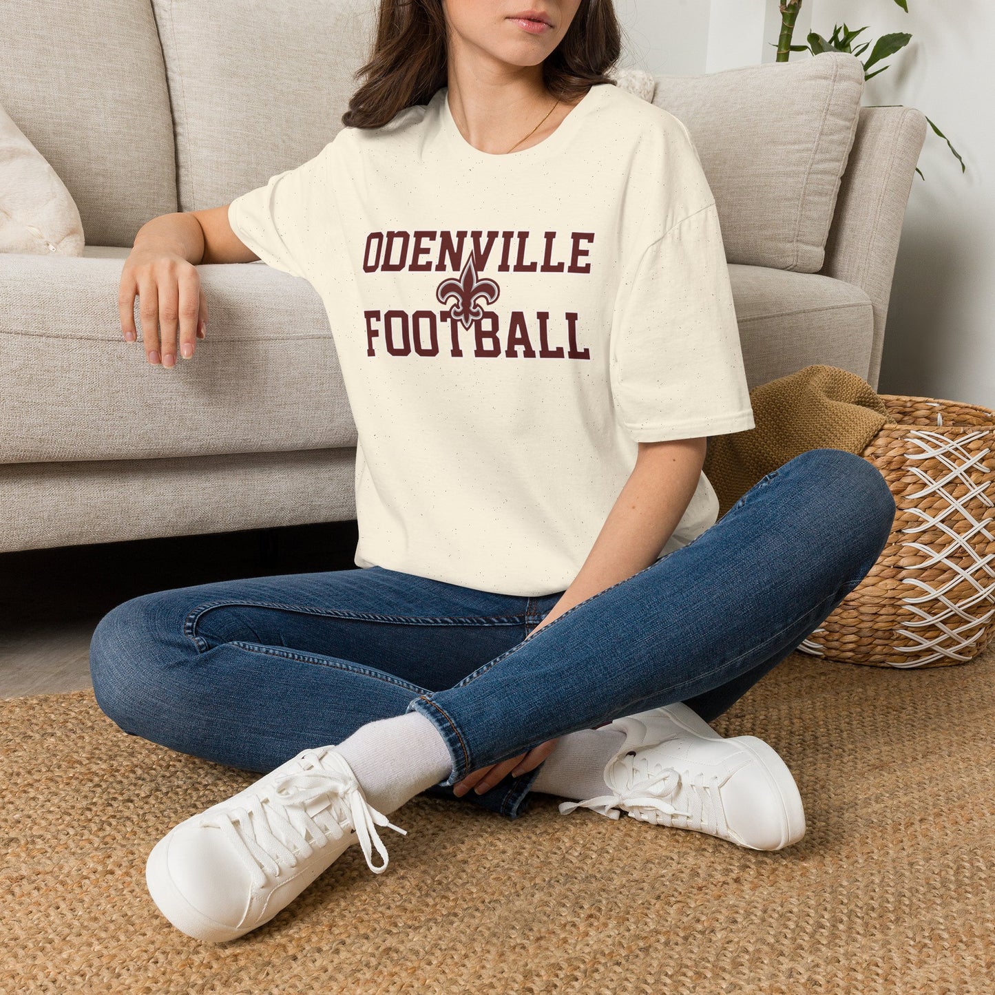 Odenville Football T-Shirt — Vintage Team Tee