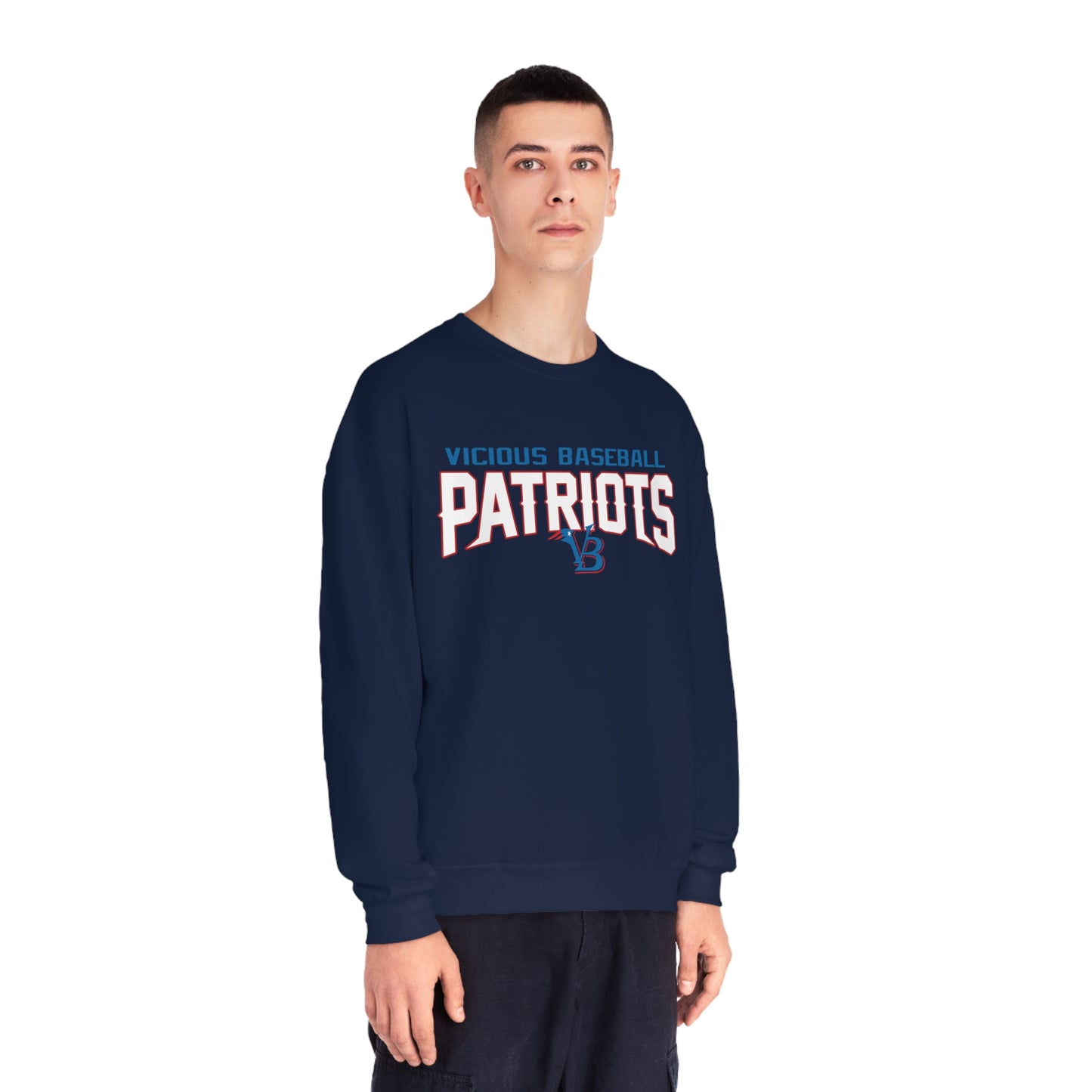 VB Patriots NuBlend® Crewneck Sweatshirt