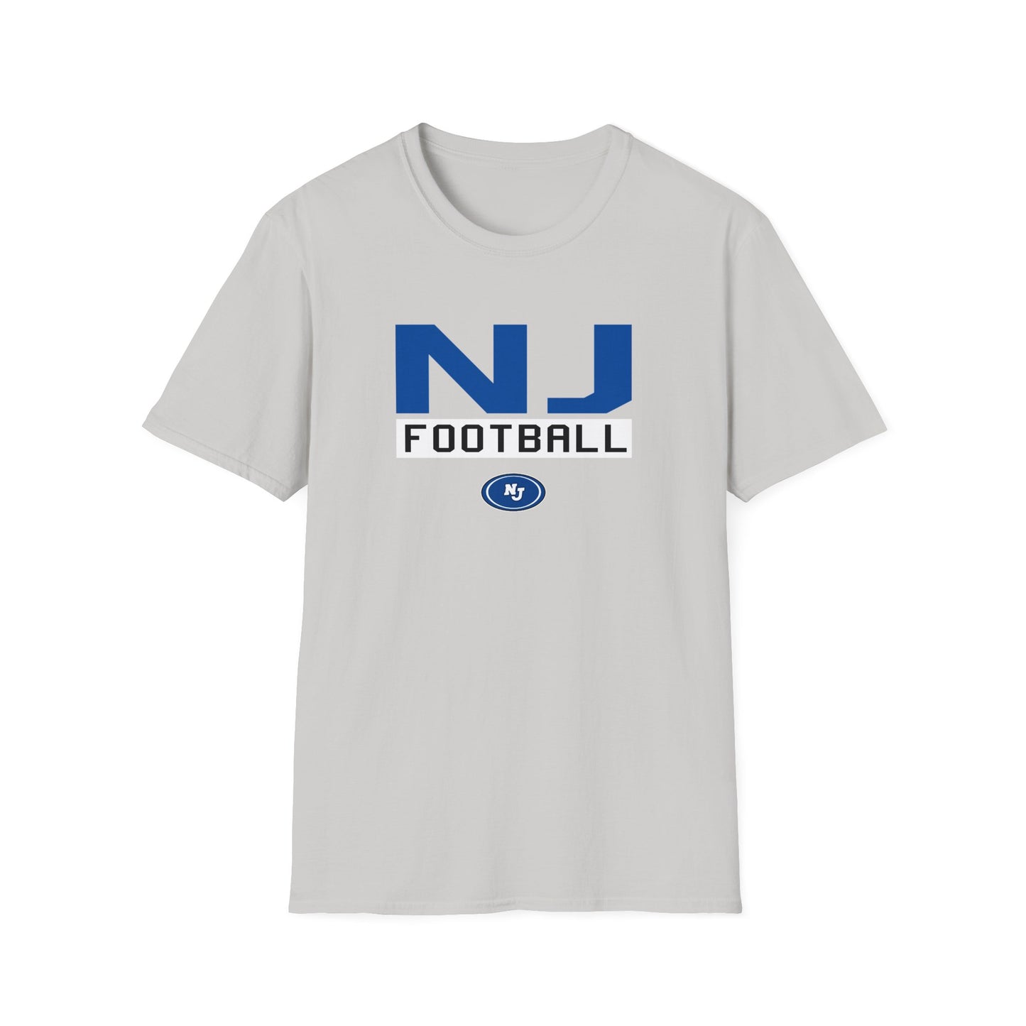 NJ Football Unisex Softstyle T-Shirt