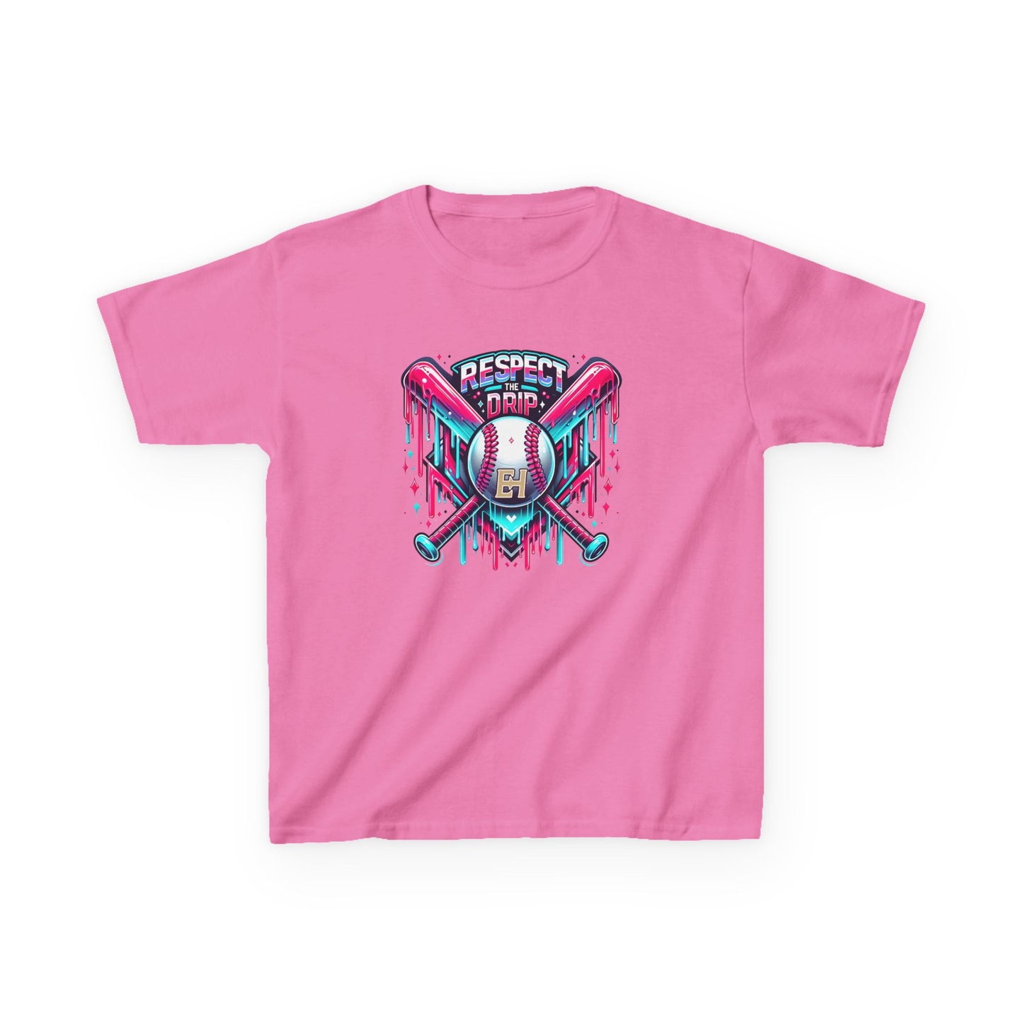 Elite Heat — 'Respect the Drip' tee