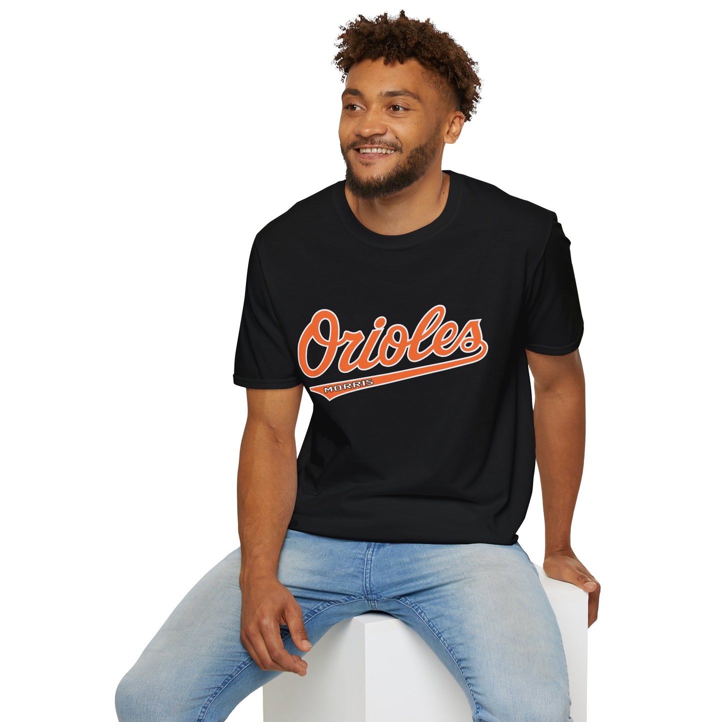 Morris Orioles Unisex Softstyle T-Shirt