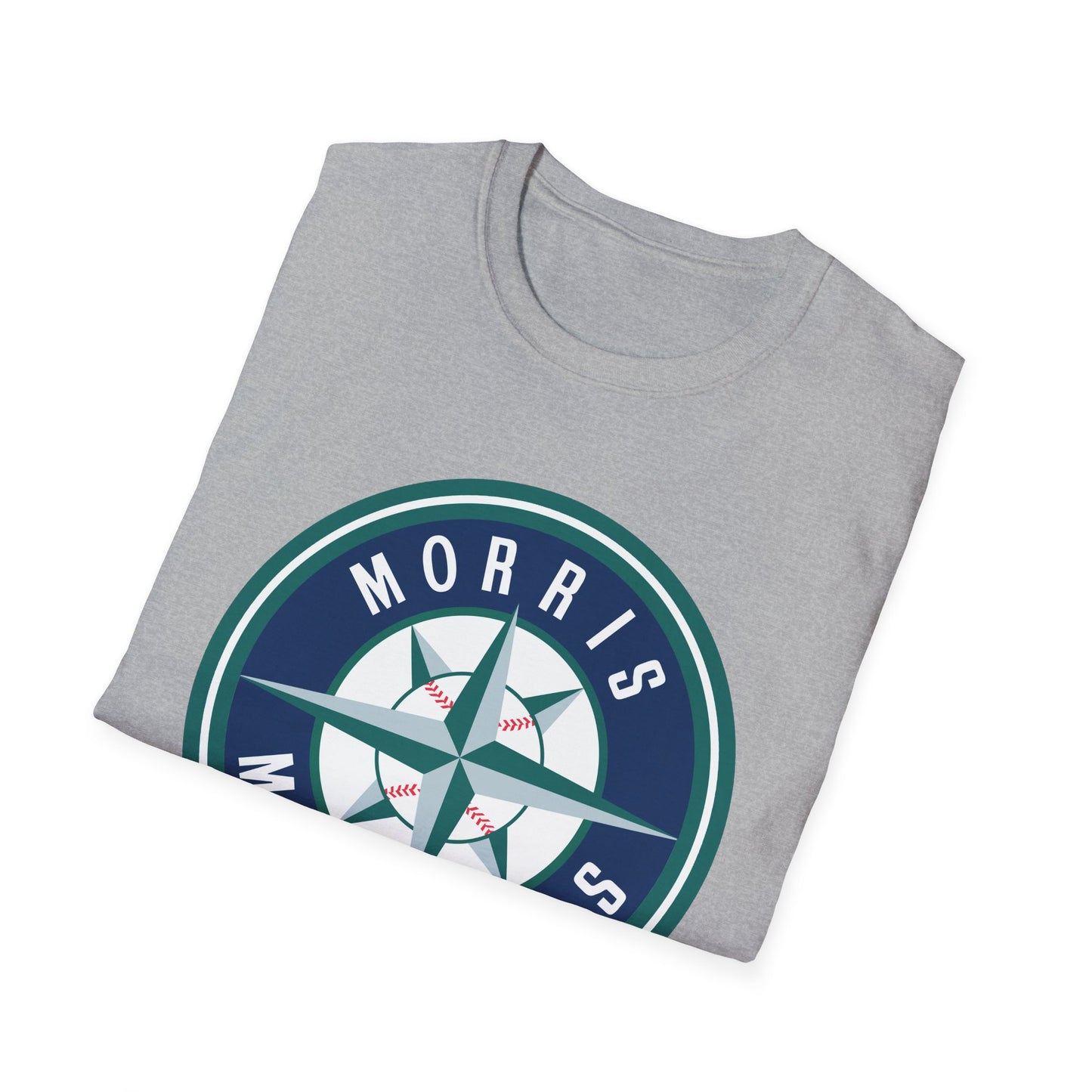 Morris Mariners Seal Softstyle T-Shirt