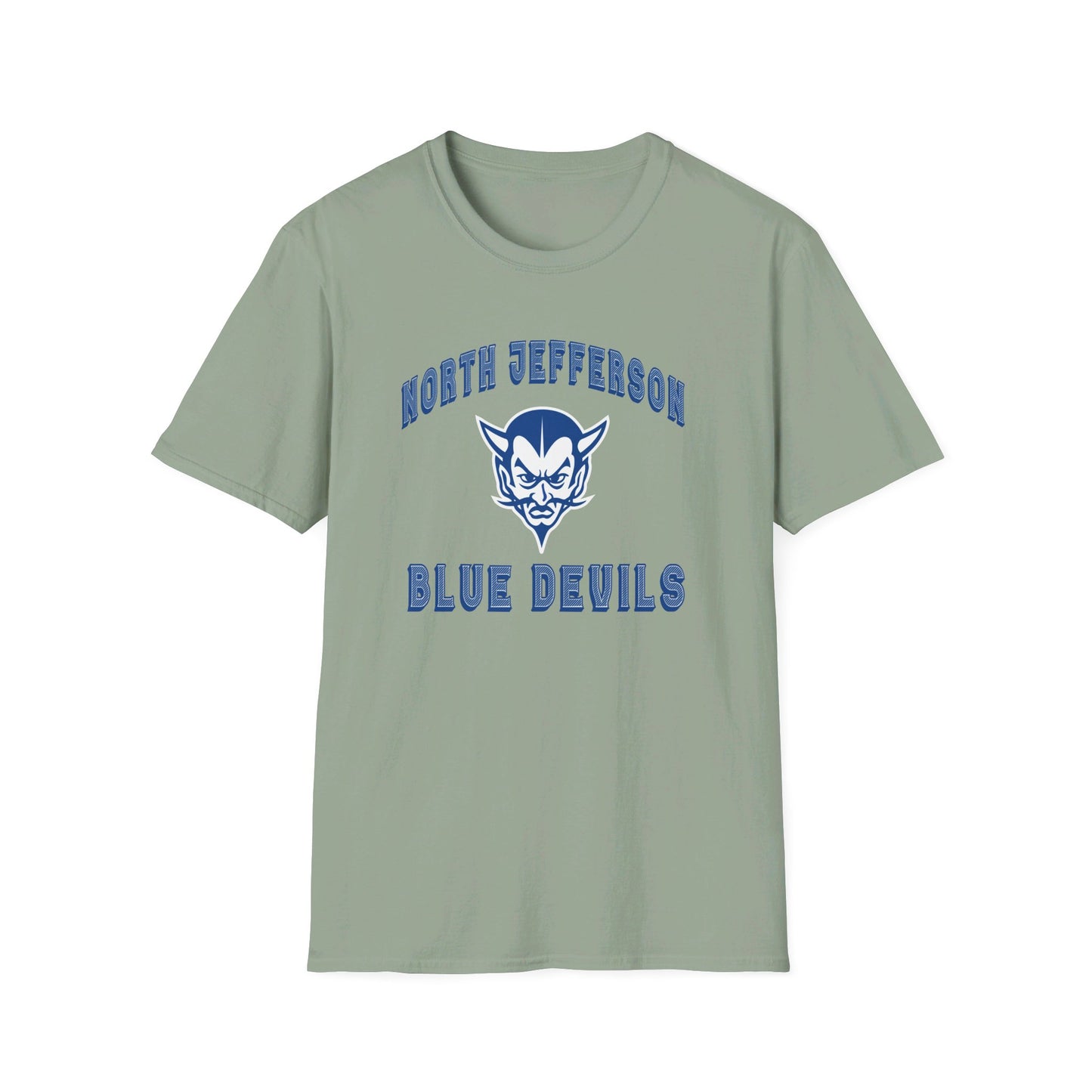 NJ Blue Devils Vintage Softstyle T-Shirt