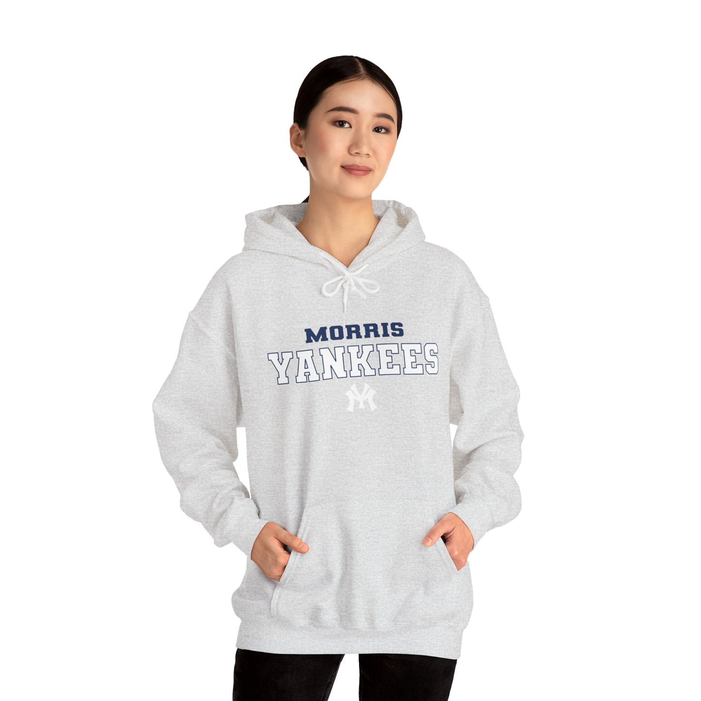 Morris Yankees Heavy Blend™ Hooded Sweatshirt