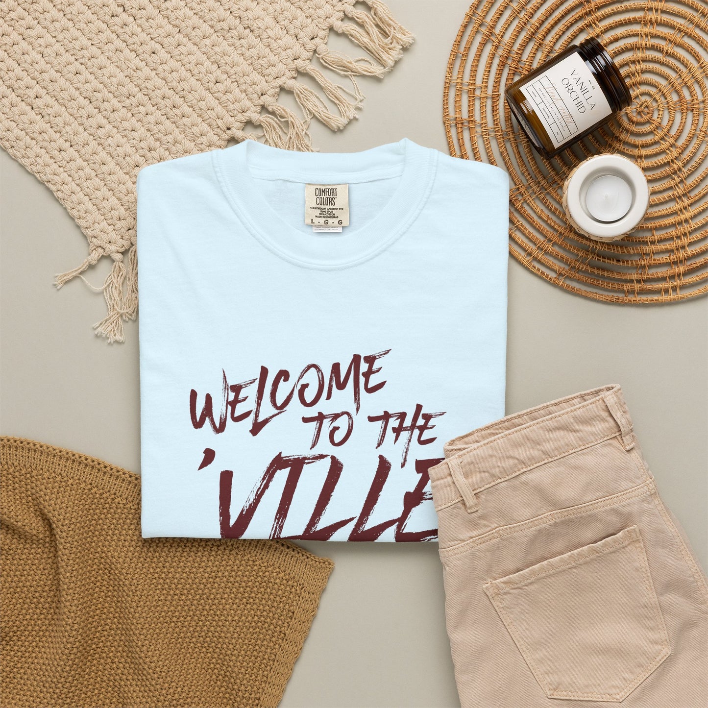 Welcome to the Ville T-Shirt