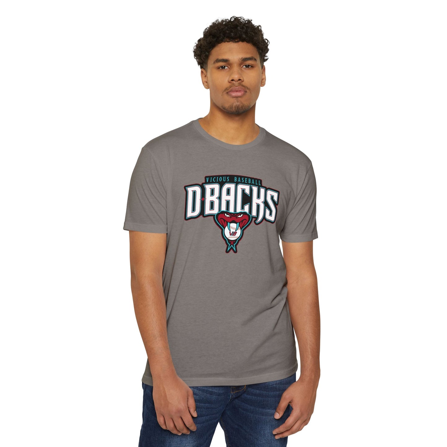 VB Dbacks Unisex CVC Jersey T-shirt