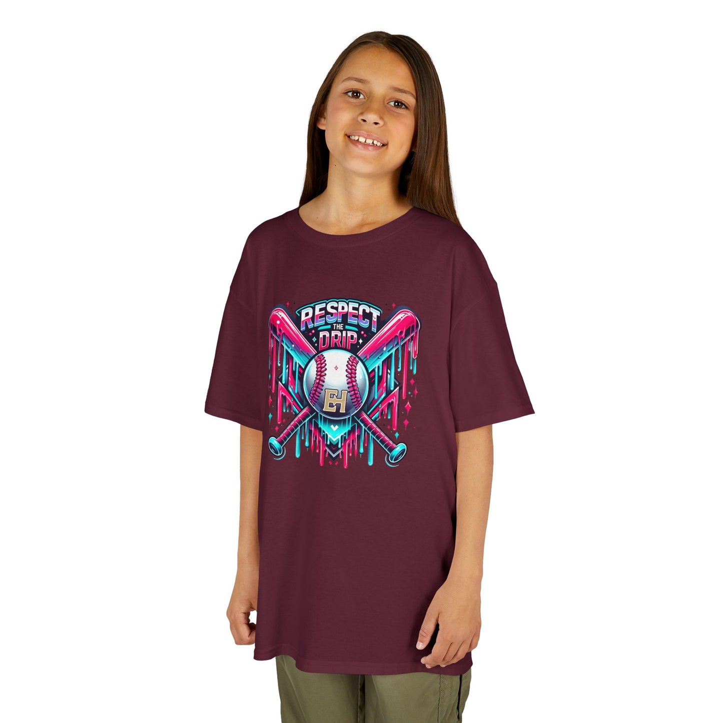 Elite Heat "Respect the Drip" Alt Tee - Youth
