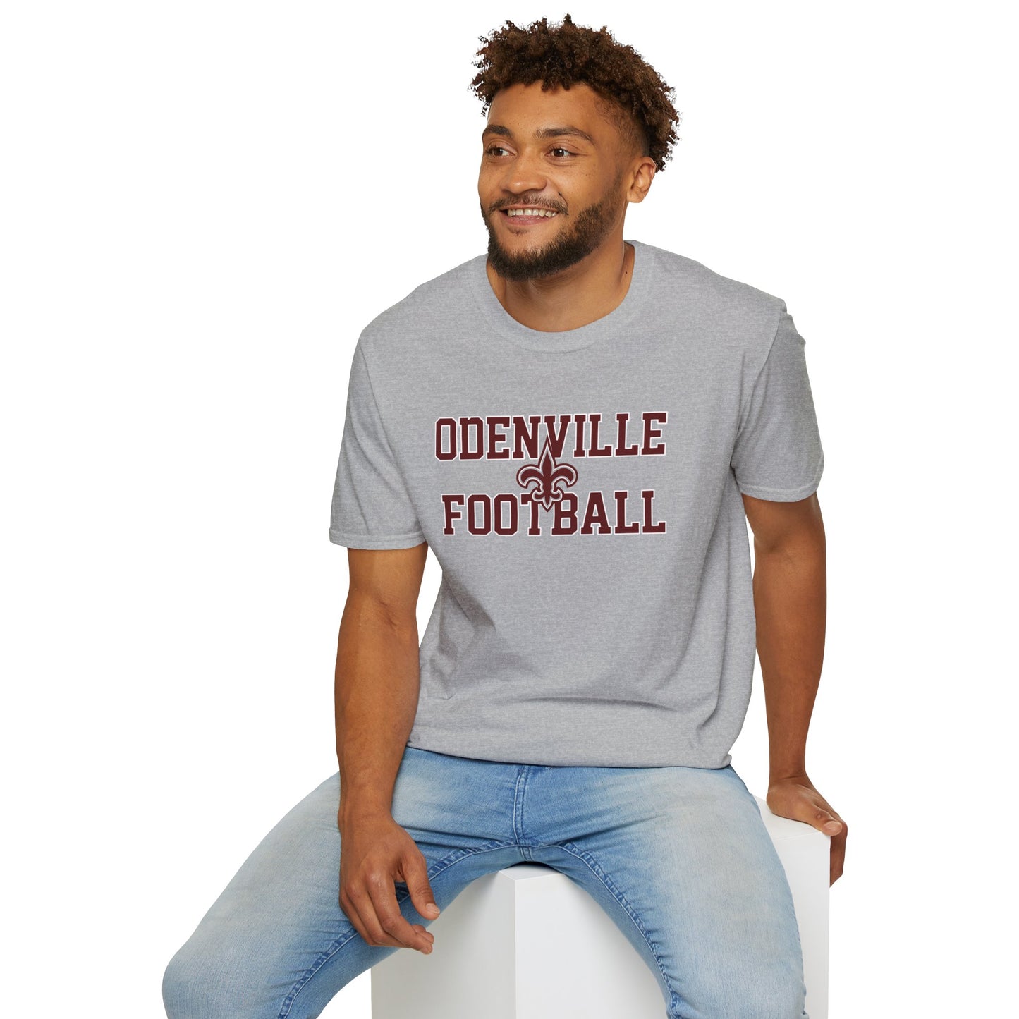 Odenville Football T-Shirt — Vintage Team Tee