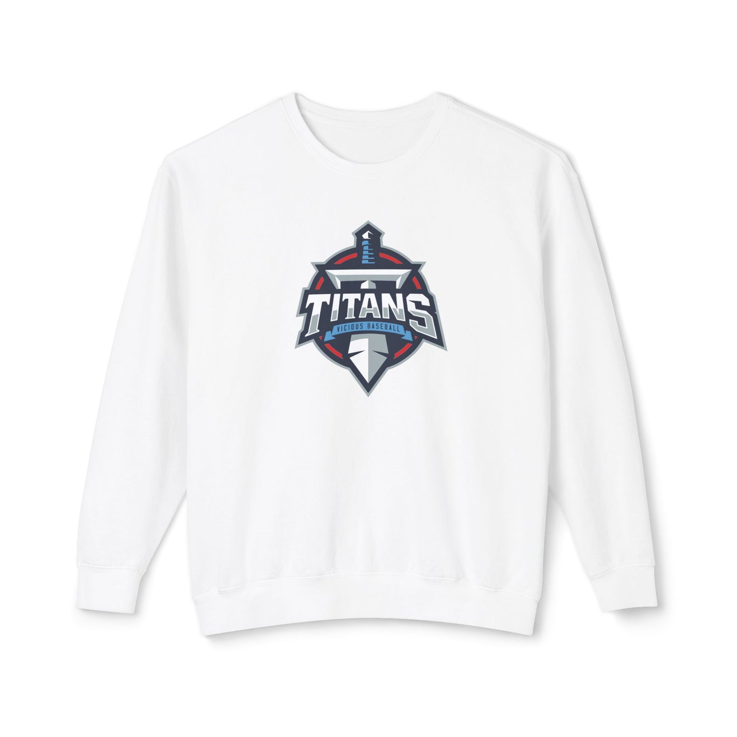 VB Titans Unisex Lightweight Crewneck Sweatshirt