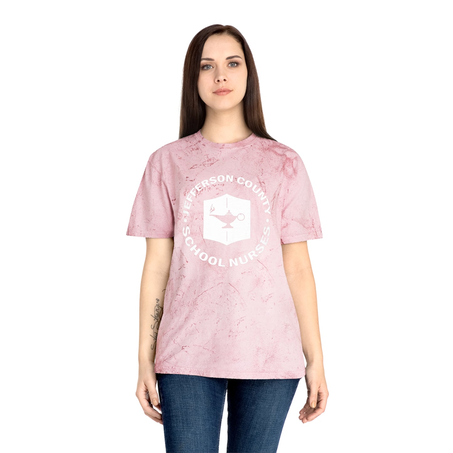 JeffCoEd Nurse Color Blast T-Shirt