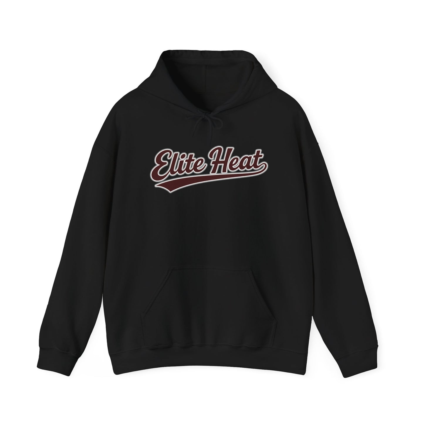 Elite Heat Hoodie — Retro Script Pullover