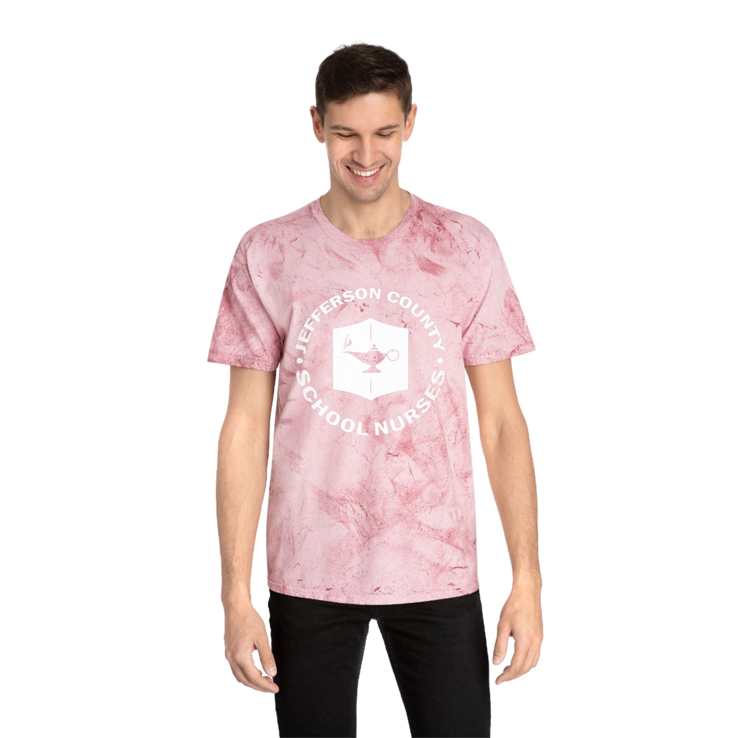 JeffCoEd Nurse Color Blast T-Shirt