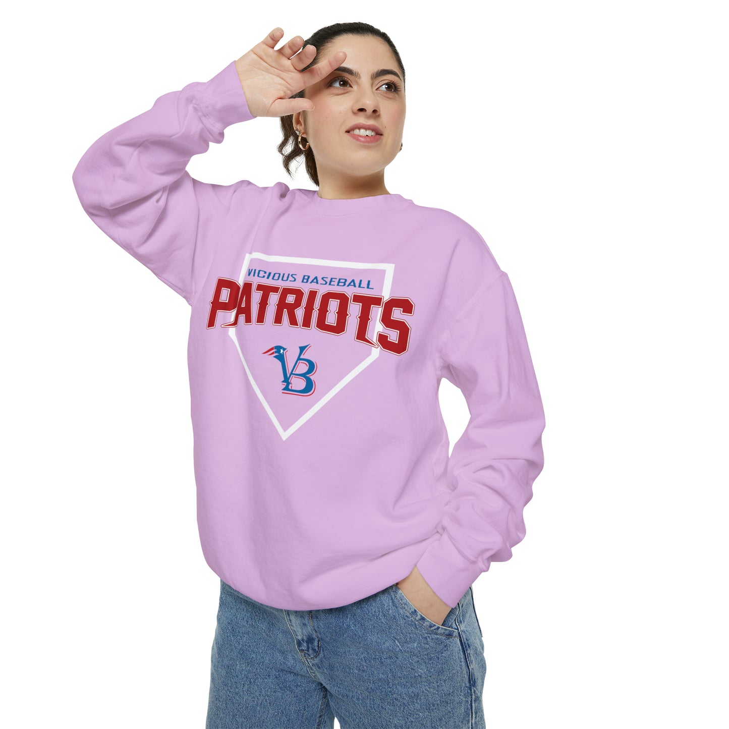 VB Patriots Garment-Dyed Sweatshirt