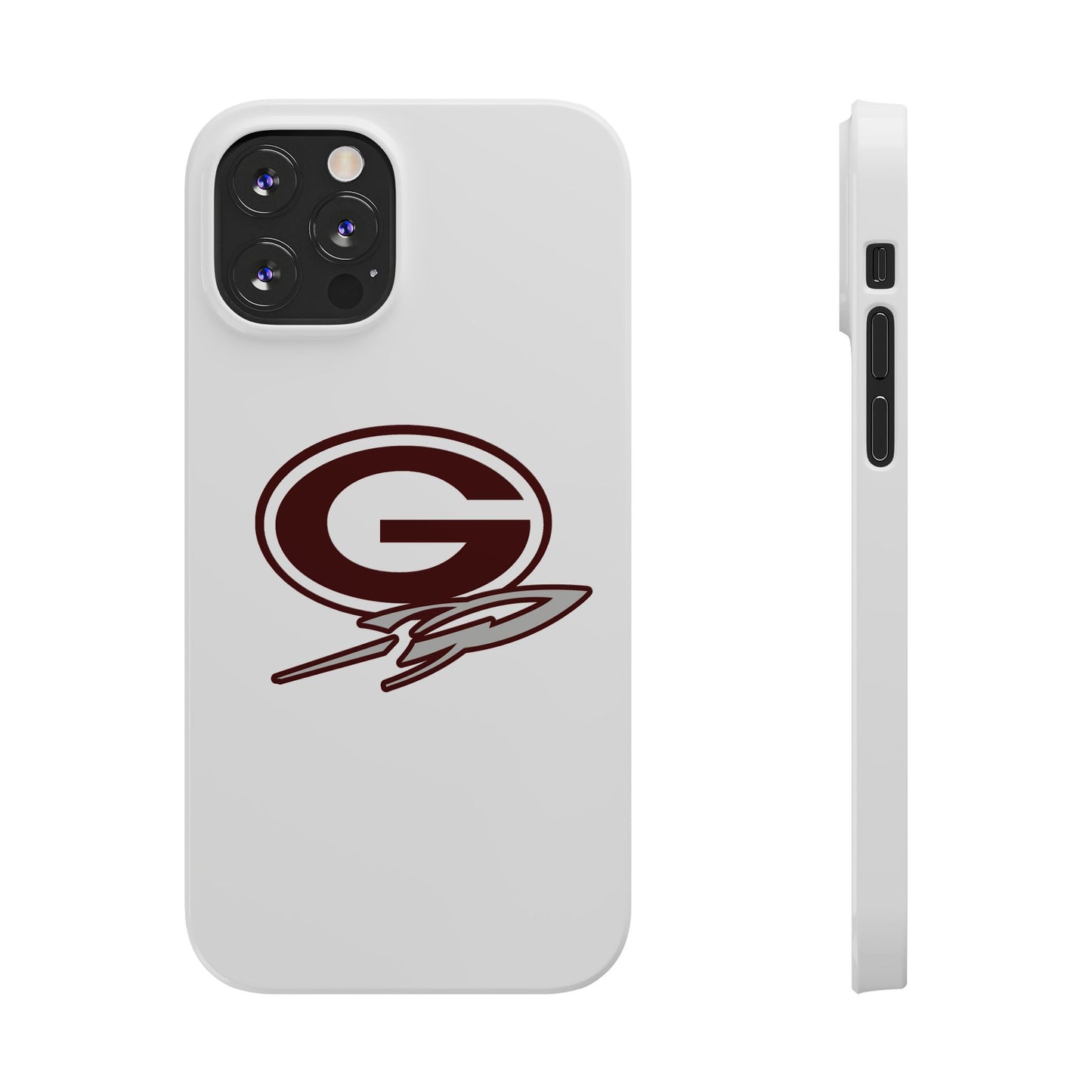 Gardendale Rockets Slim Phone Cases