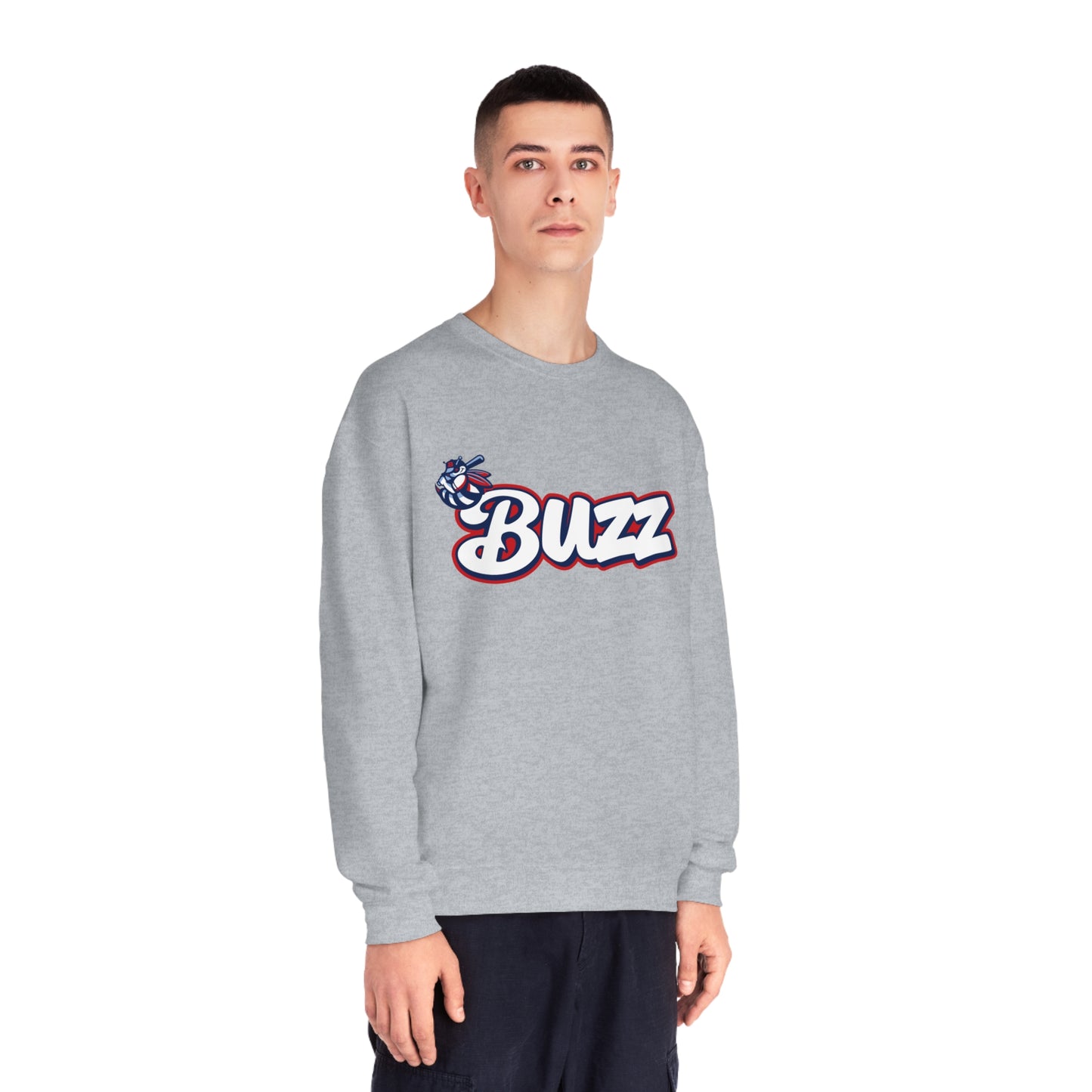 Buzz Unisex NuBlend® Crewneck Sweatshirt