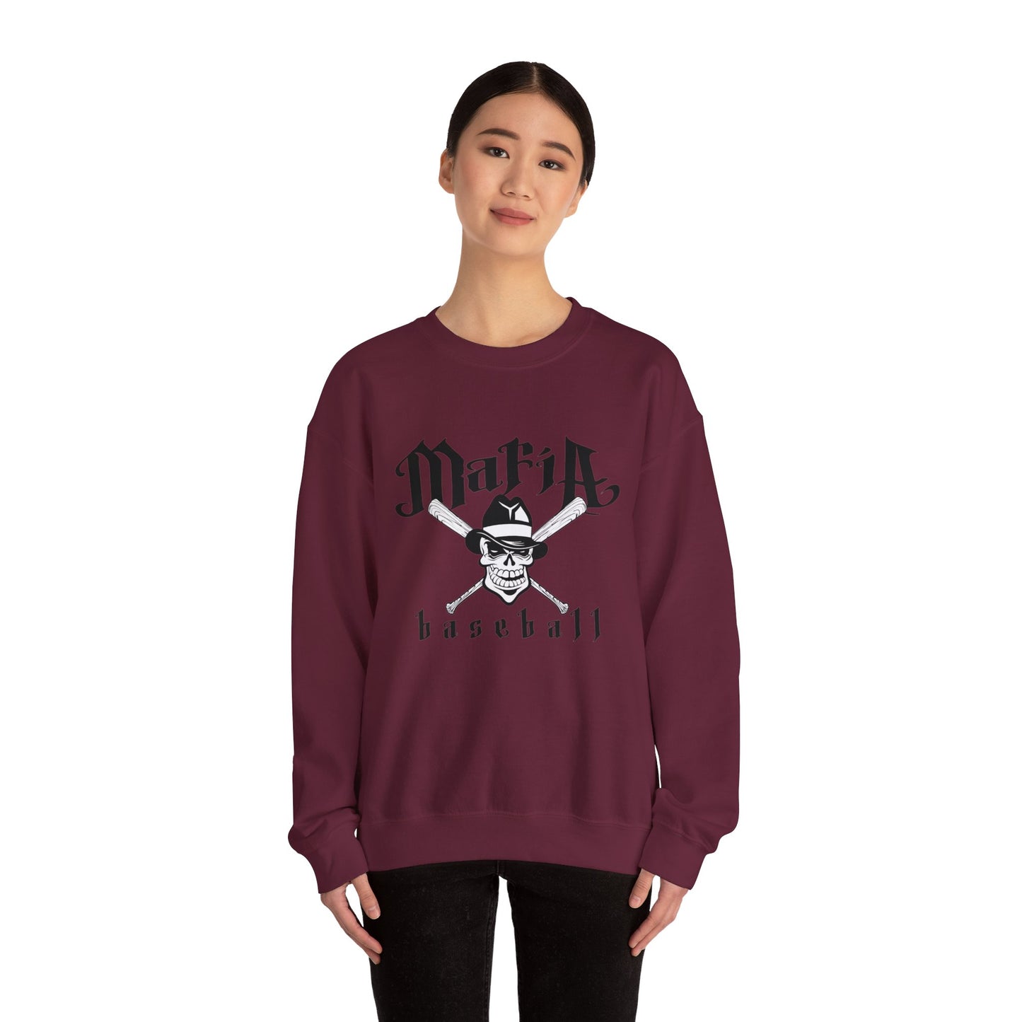 Mafia Baseball Heavy Blend™ Crewneck Sweatshirt