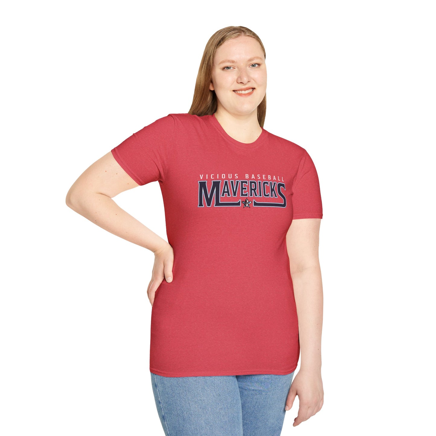 VB Mavericks Unisex Softstyle T-Shirt