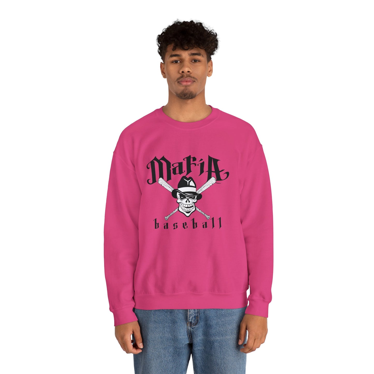 Mafia Baseball Heavy Blend™ Crewneck Sweatshirt