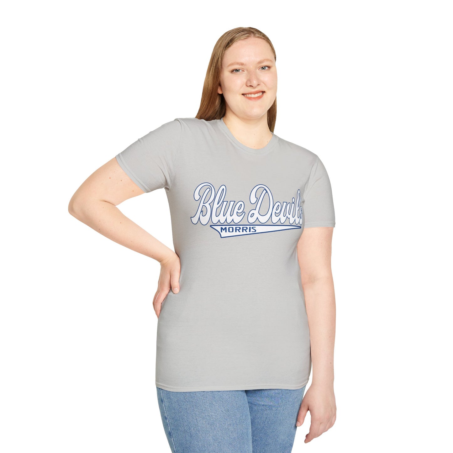 Morris Script Softstyle T-Shirt